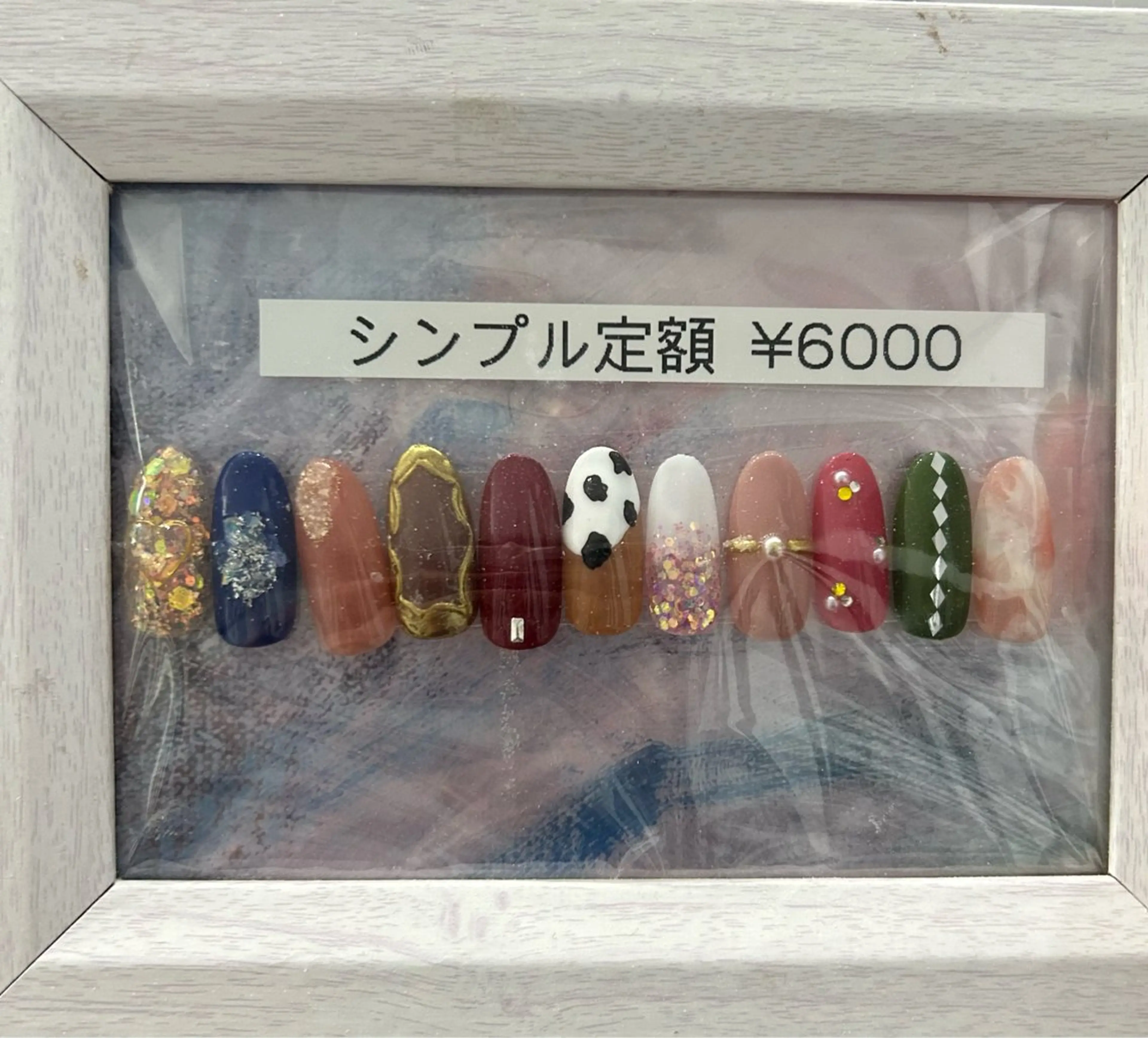 ネイル Rich  to 安城店所属・國廣 真哉のネイルデザイン