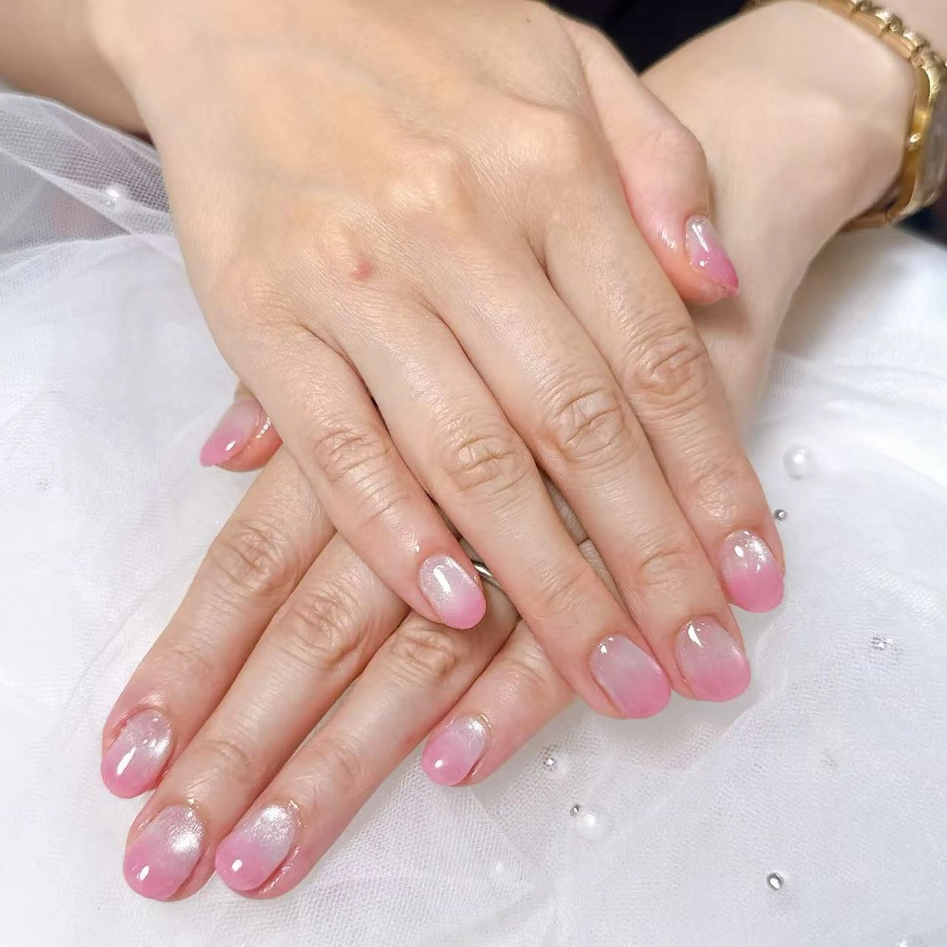 マグネットxエアジェルのグラデーション7980 → 6580円　オフあり場合＋660円の写真