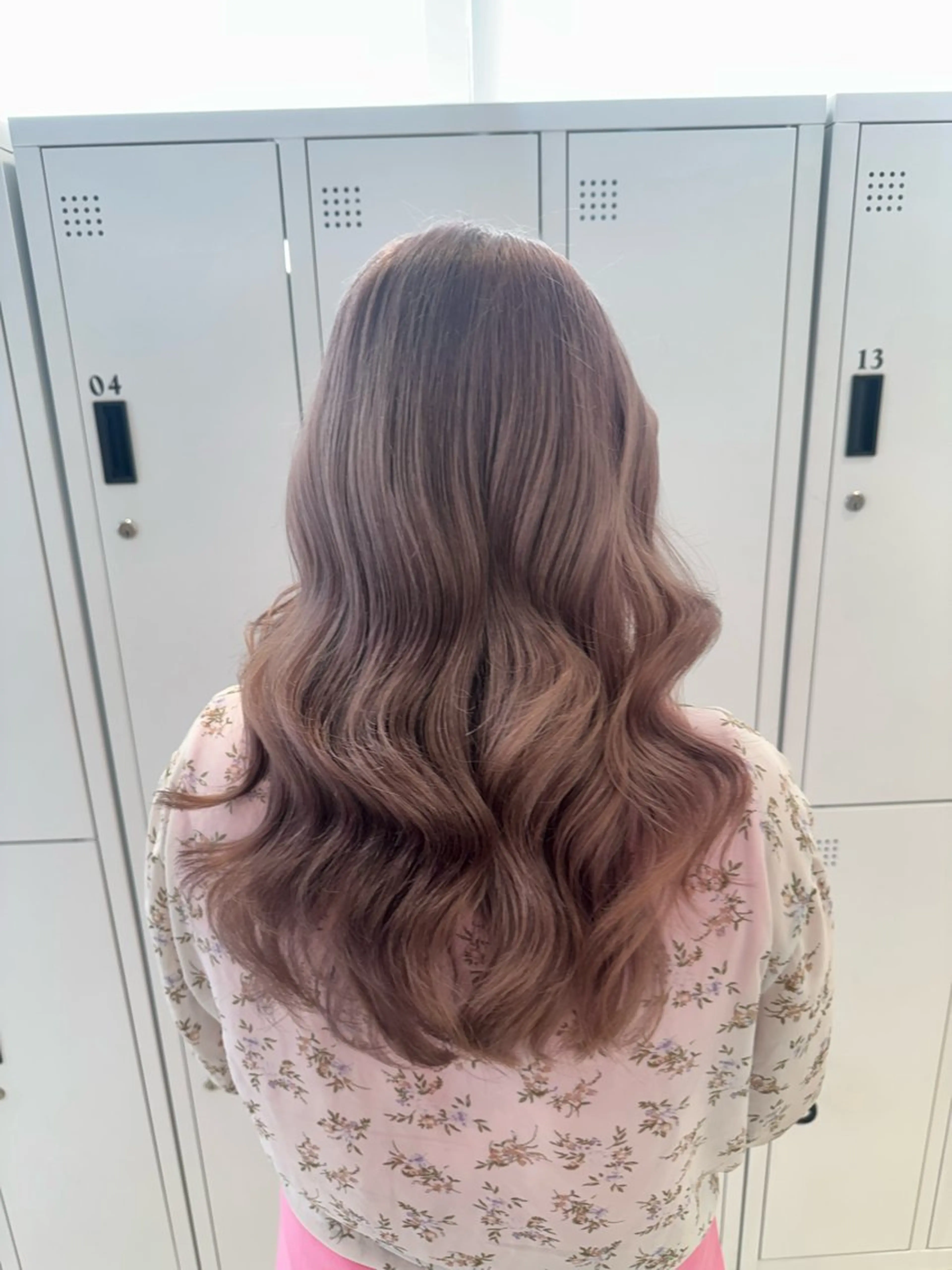 カラー 透明感カラー✨艶髪 制作🌱山根あゆみのヘアスタイル