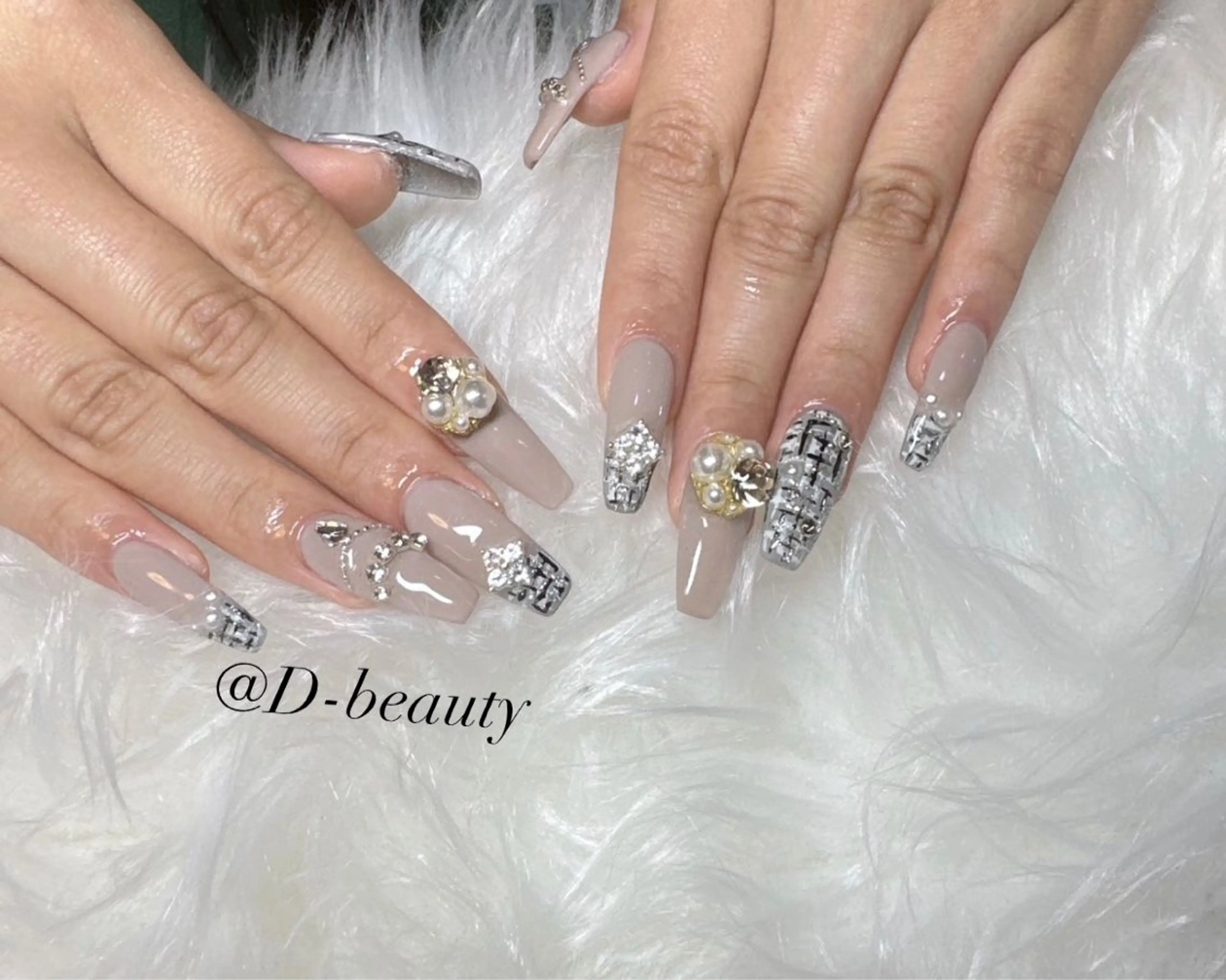 ネイル ハンドネイル D-BEAUTY Nailsalonのネイルデザイン