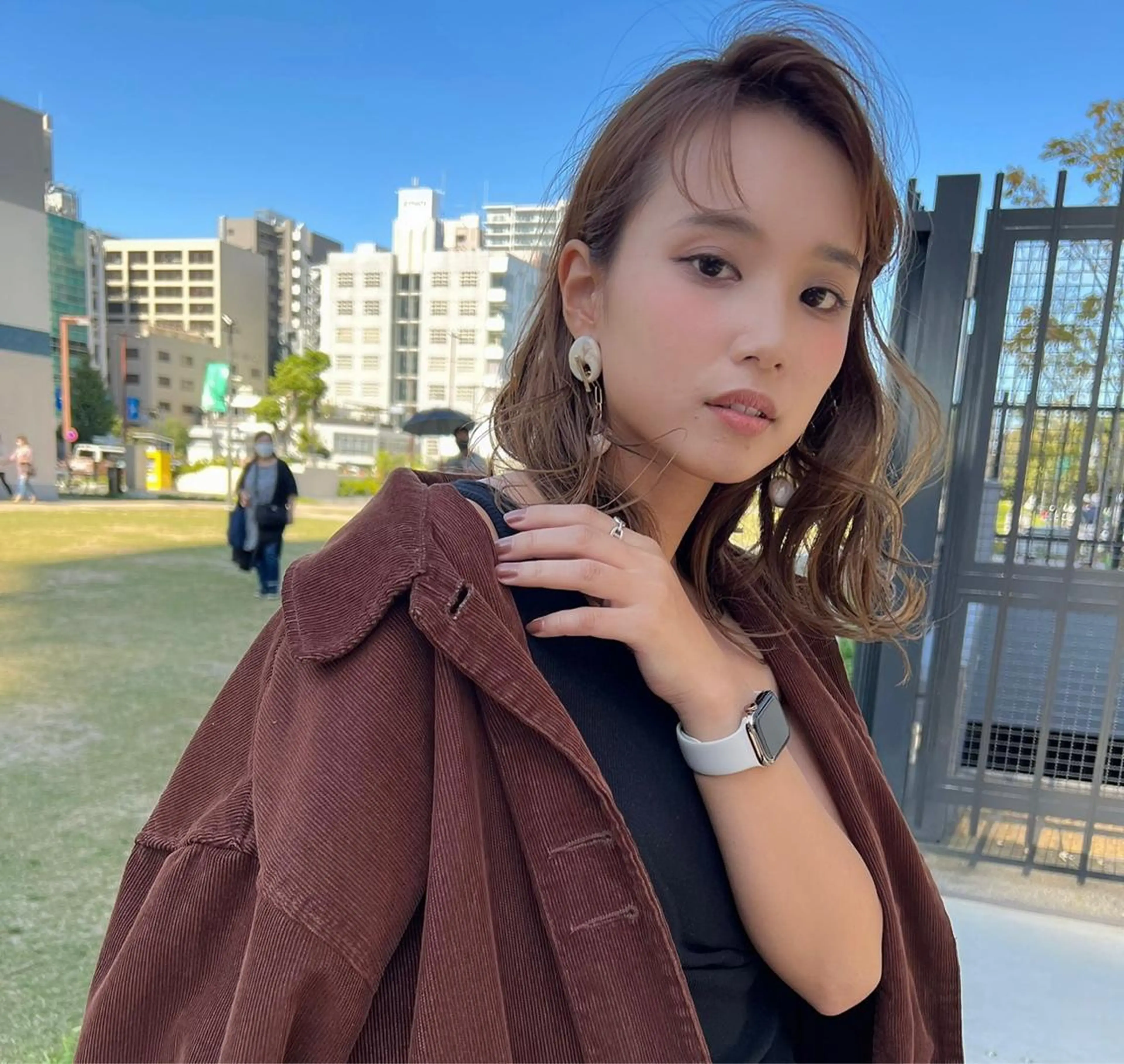 セミロング カラー カット ヘアカラー トリートメント Lond strada 心斎橋所属・🍀小川大輔🍀 ボブ/ブリーチ🥇のヘアスタイル