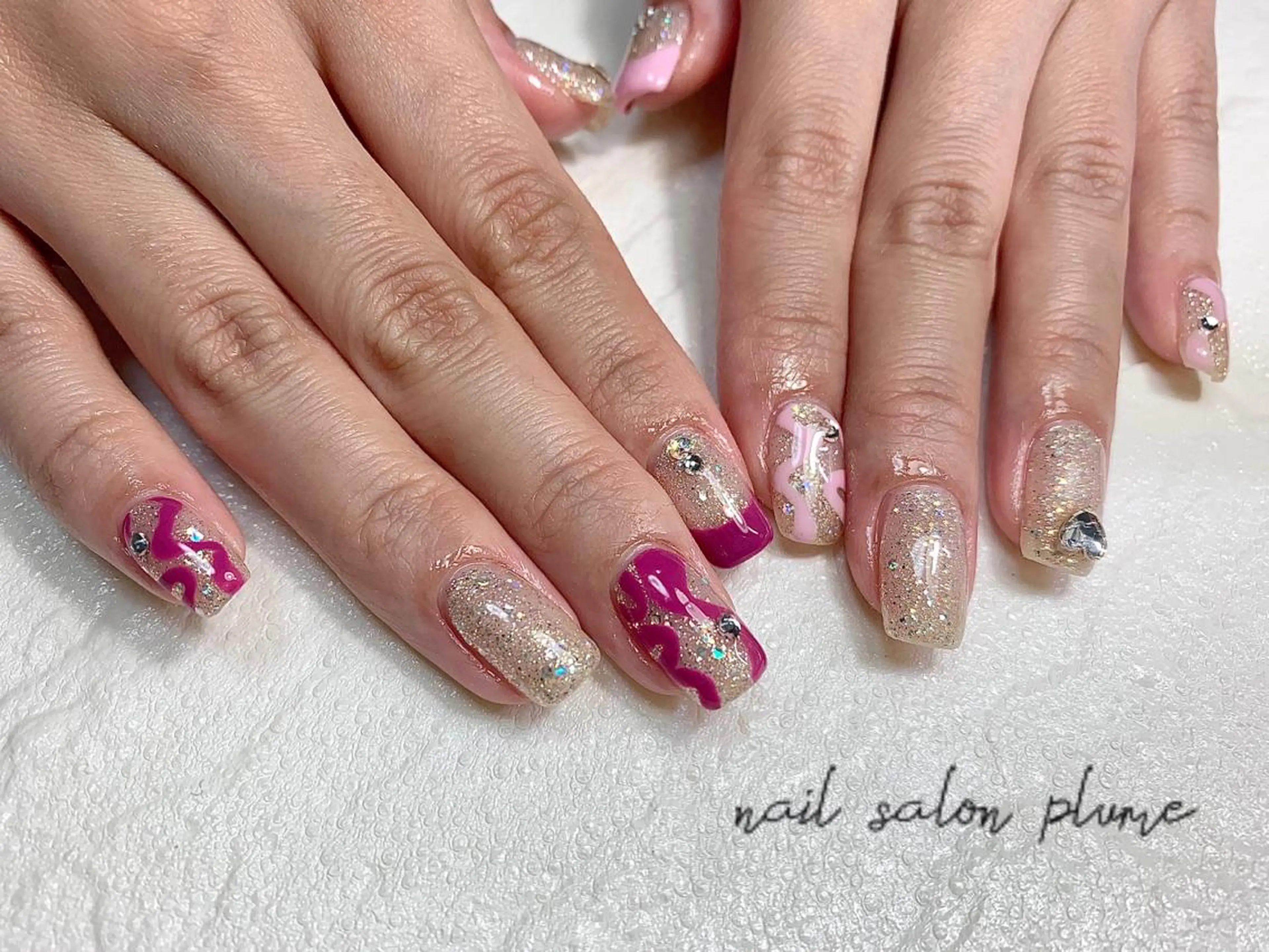 ネイル nail salon plumeのネイルデザイン