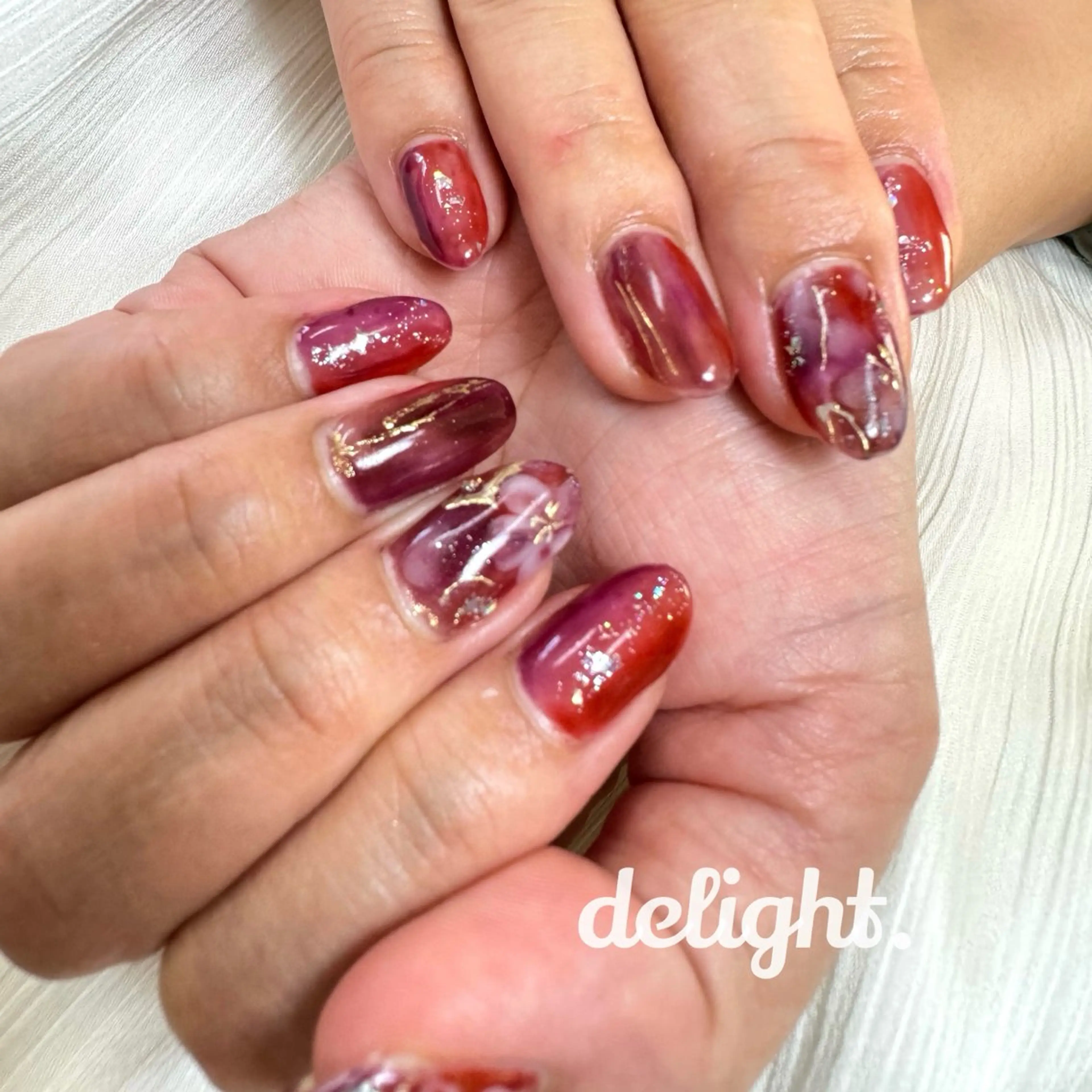 ネイル delight. （ディライト）のネイルデザイン