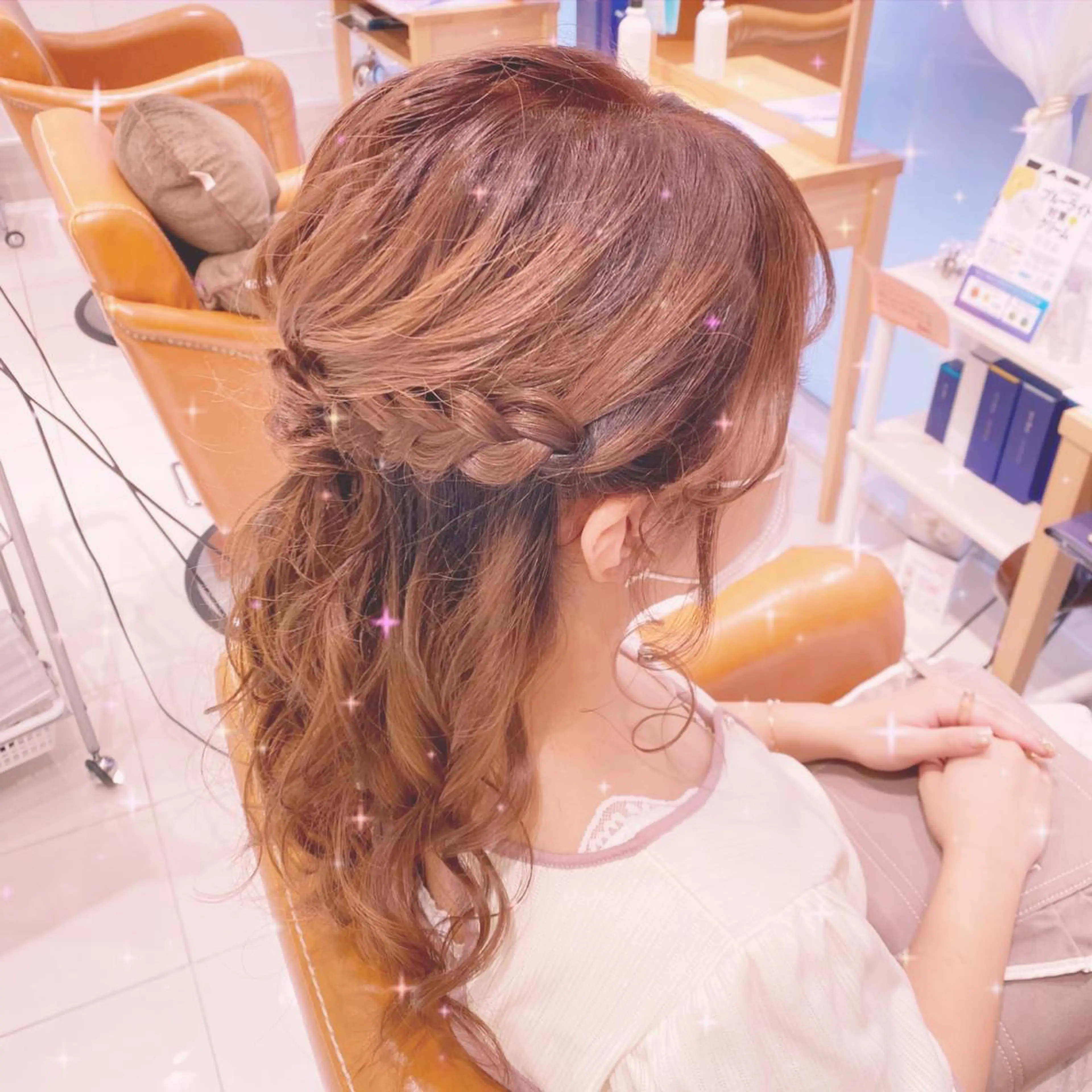 ロング ComfortA🌱 はな💗のヘアスタイル