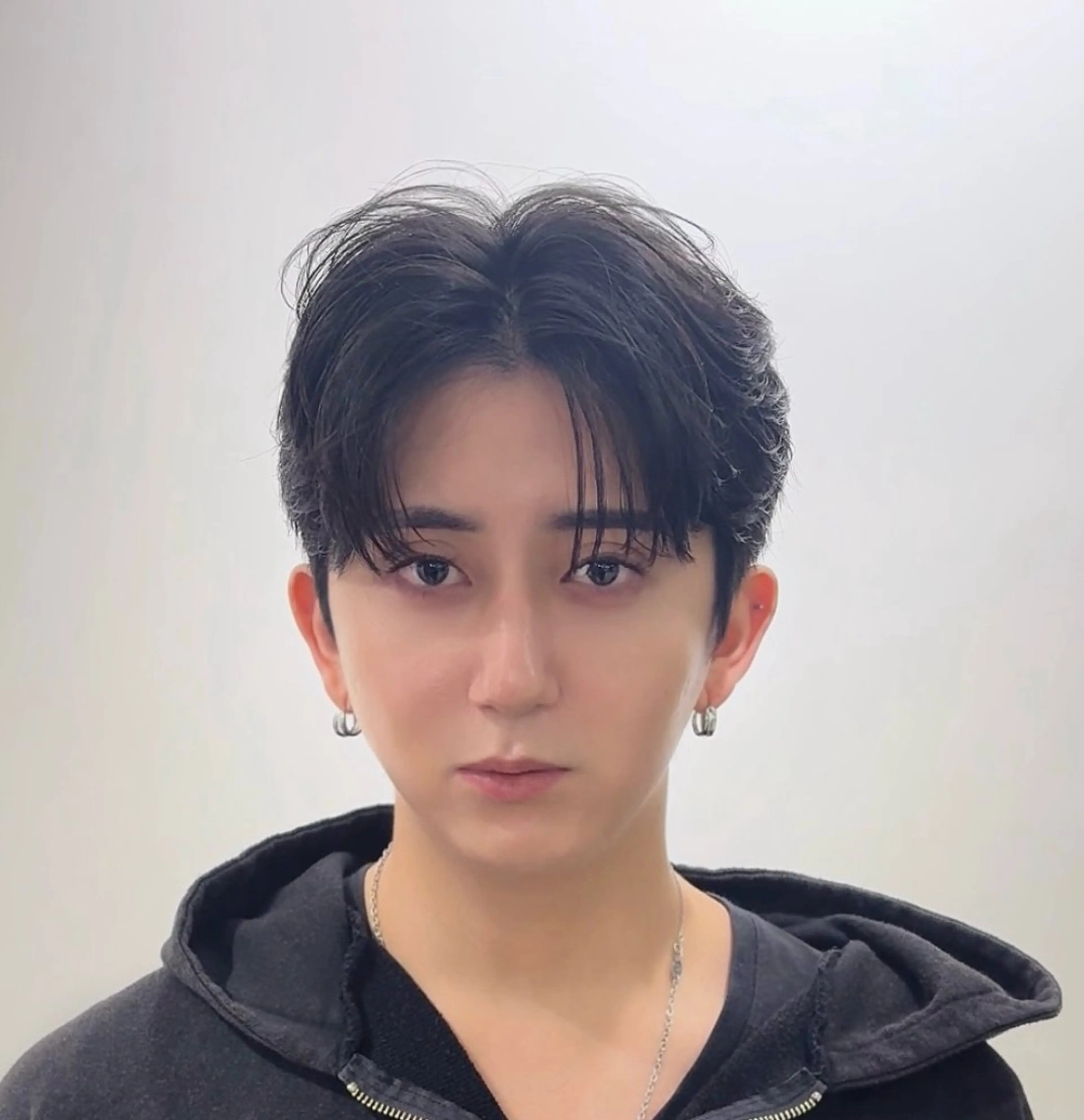 ミディアム パーマ メンズ カット パーマ ♠️メンズ特化／ 社 由樹♠️のヘアスタイル