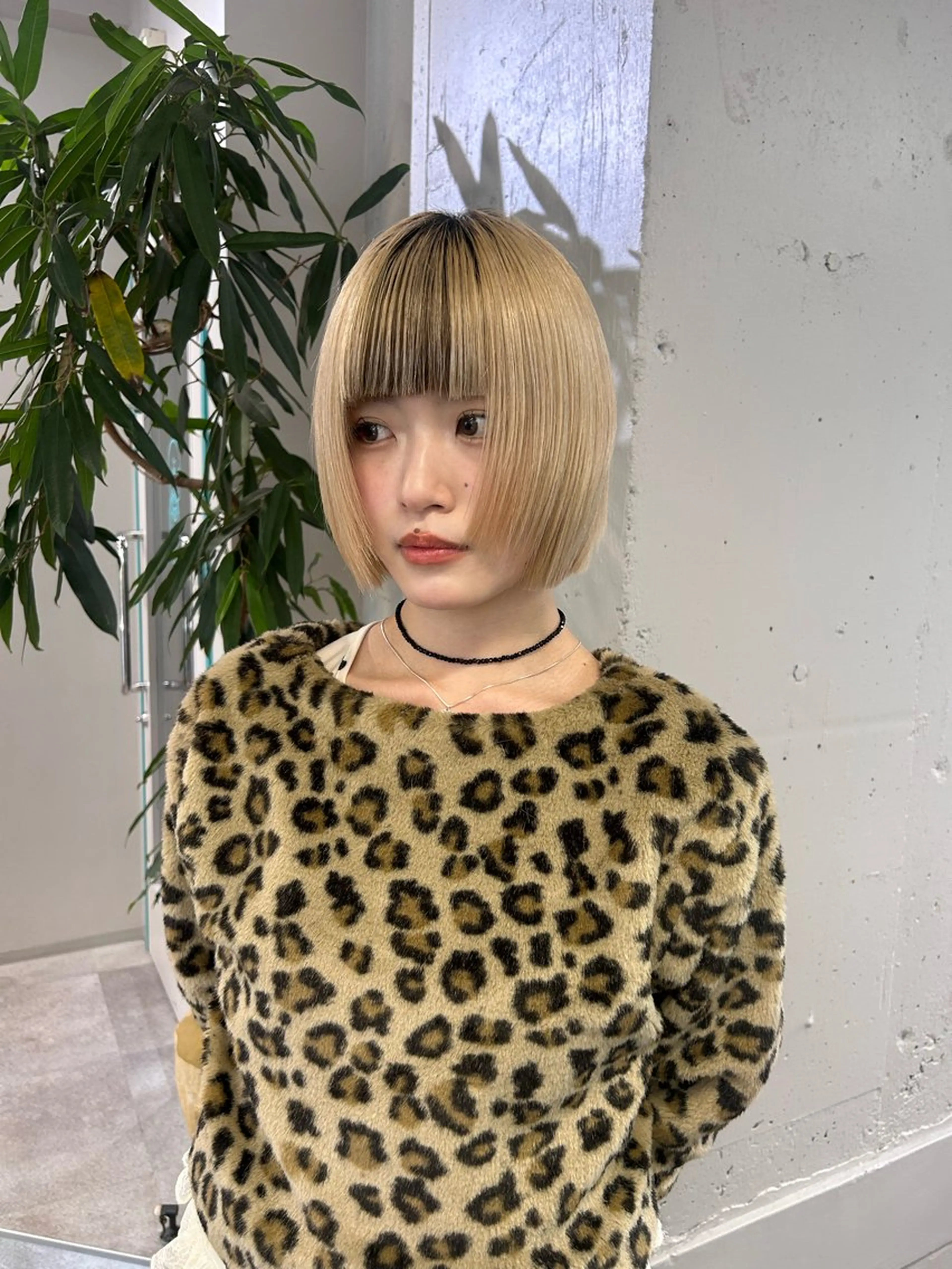 ショート モデル募集中🥚福岡 kii anju🐄のヘアスタイル