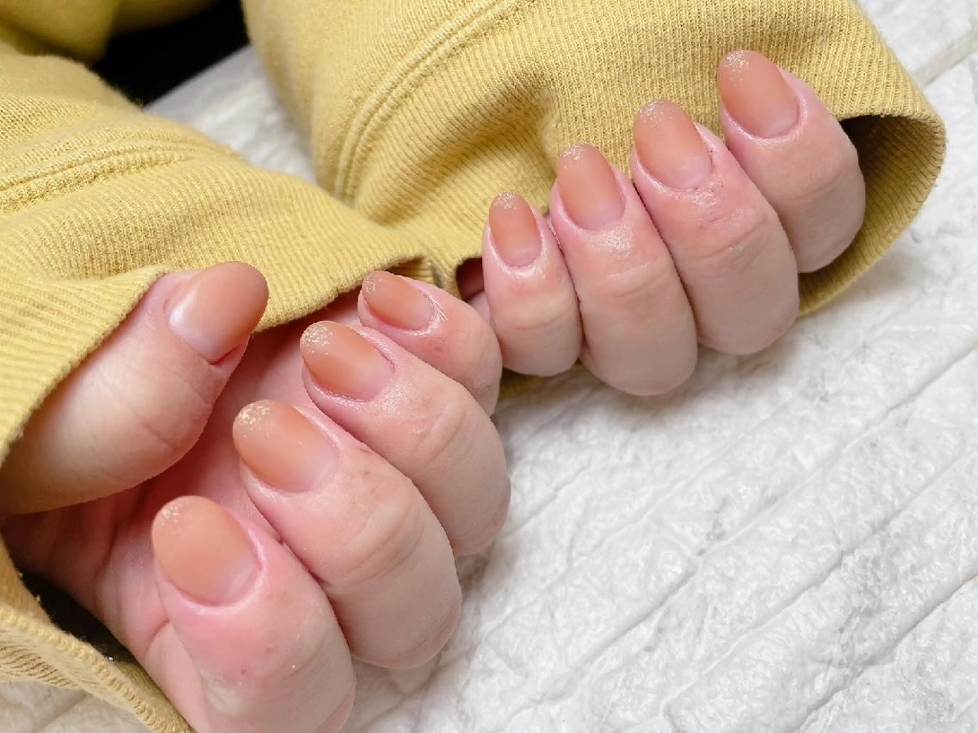 ネイル ハンドネイル ハンドケア 佐藤 結衣のネイルデザイン