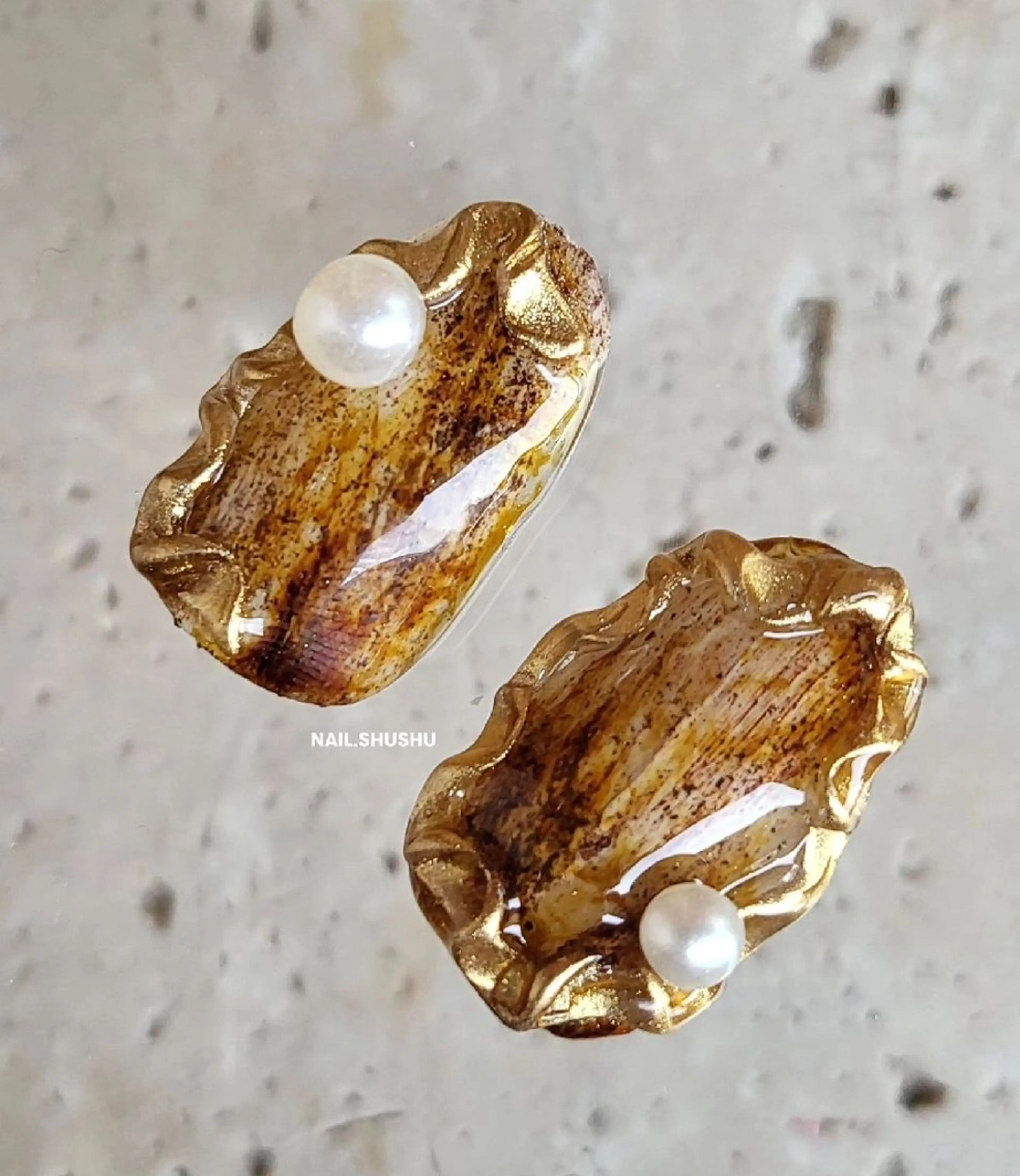 ネイル 持ち込み ニュアンスネイル ワンカラーネイル シンプルネイル 冬ネイル ハンドネイル 3dパーツ/流行り 👧shushu❤️のネイルデザイン