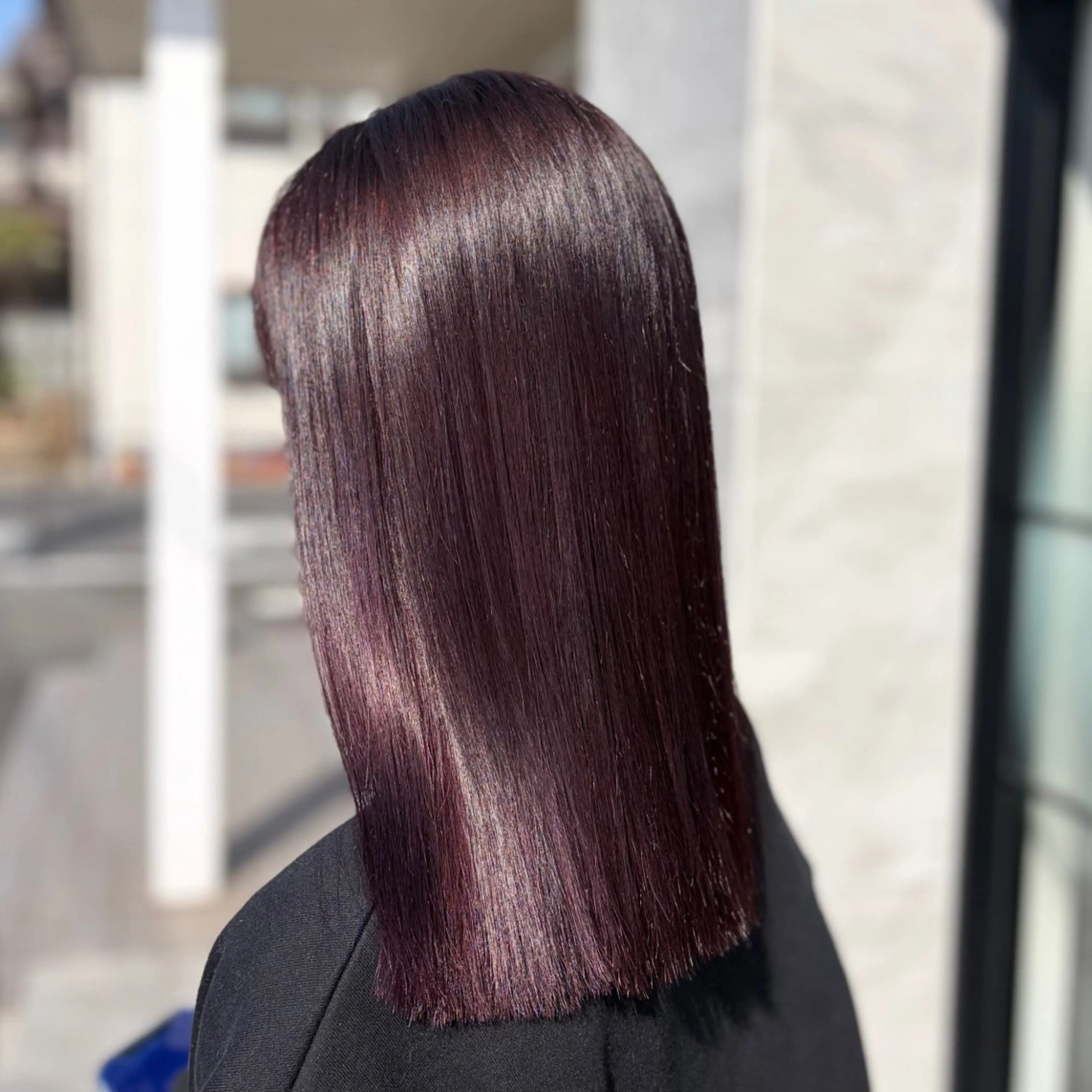 ミディアム RIENS xrea 髪質改善 /ななみのヘアスタイル