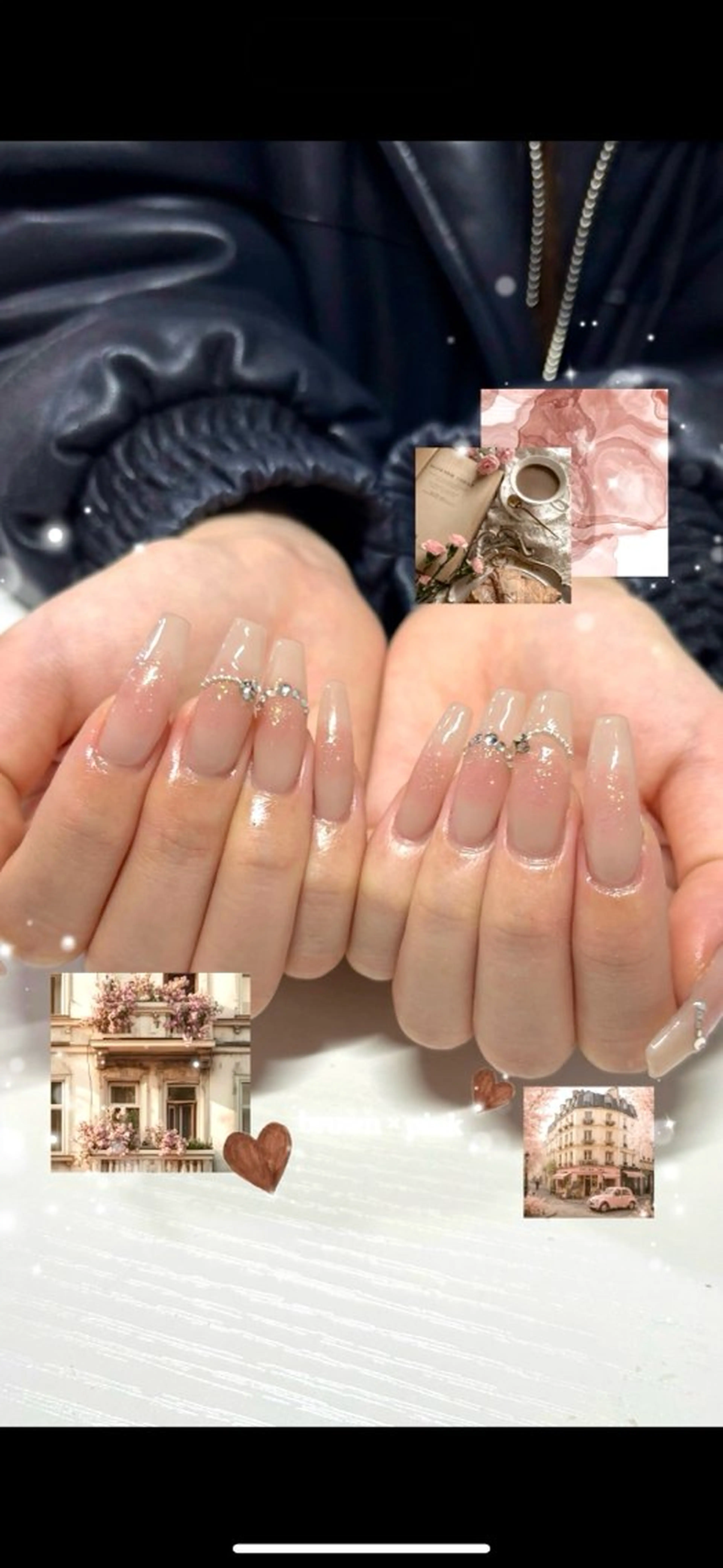 ネイル ハンドネイル Sharesalonmariris所属・韓国/ワンホン/ yukiのネイルデザイン