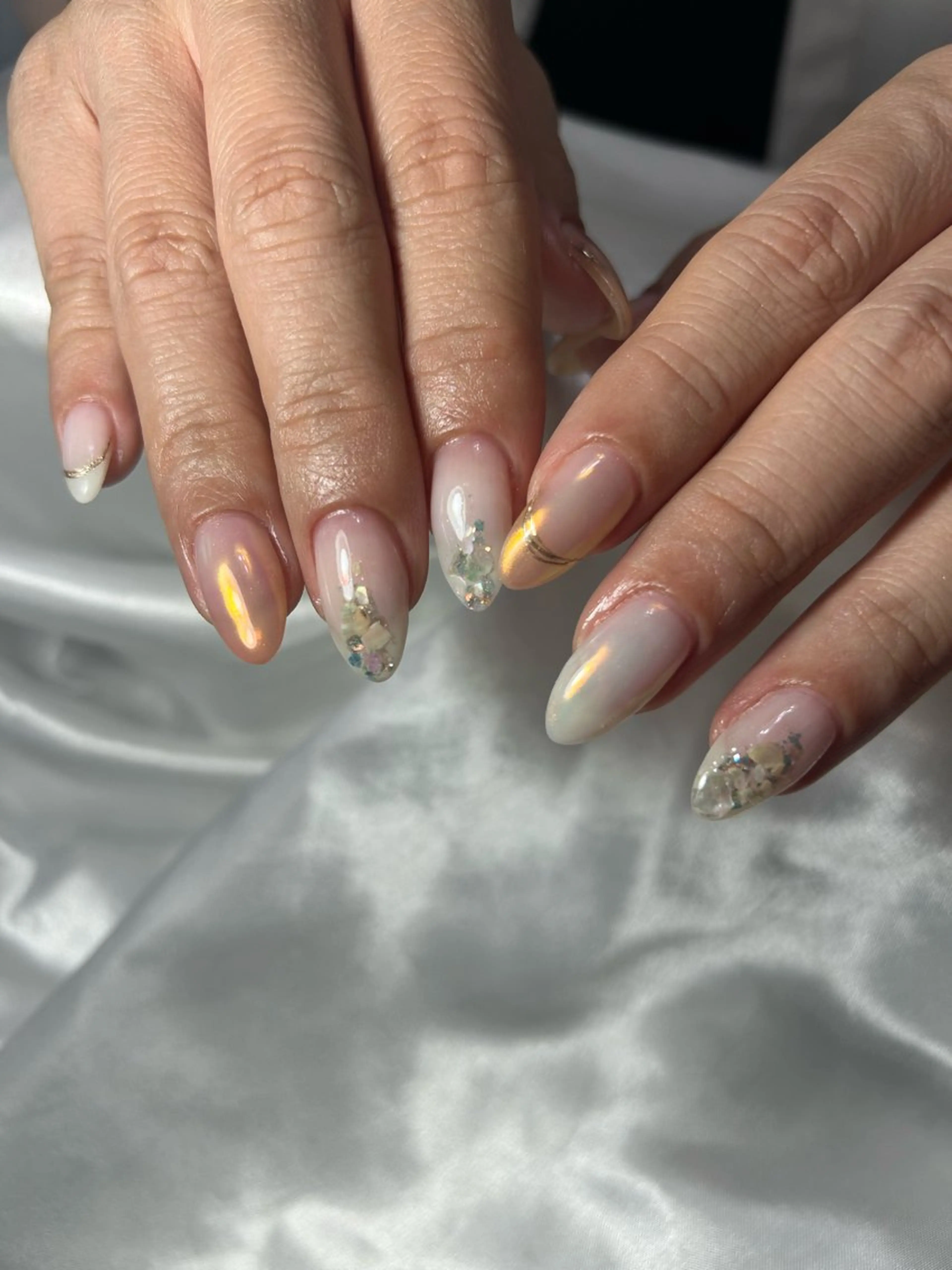 ネイル ハンドネイル nailroom‪ sb‪‪𓈒𓂂𓏸のネイルデザイン