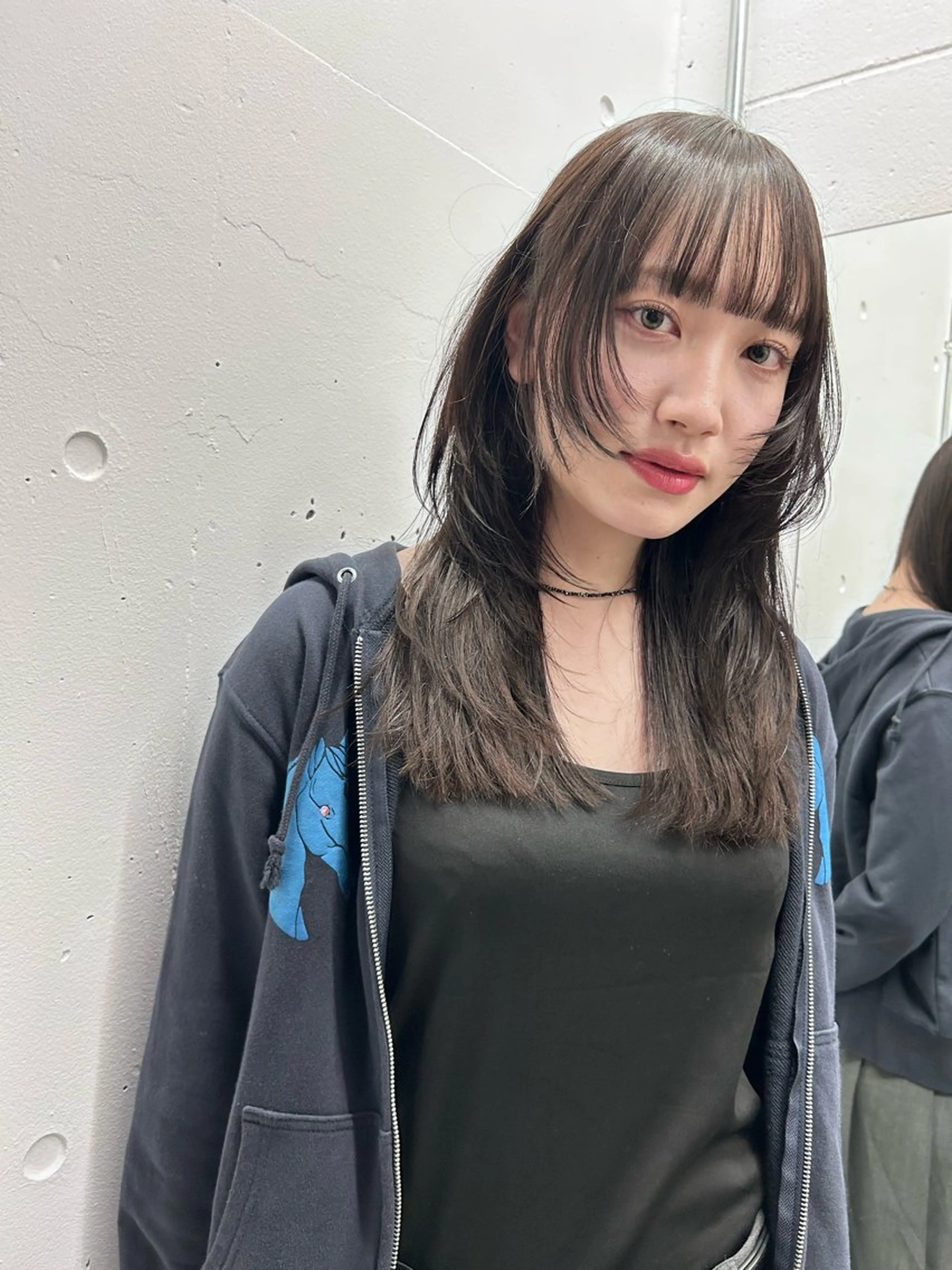 セミロング Pia hair Design Yakuin所属・Pia ツボイ ケイタのヘアスタイル