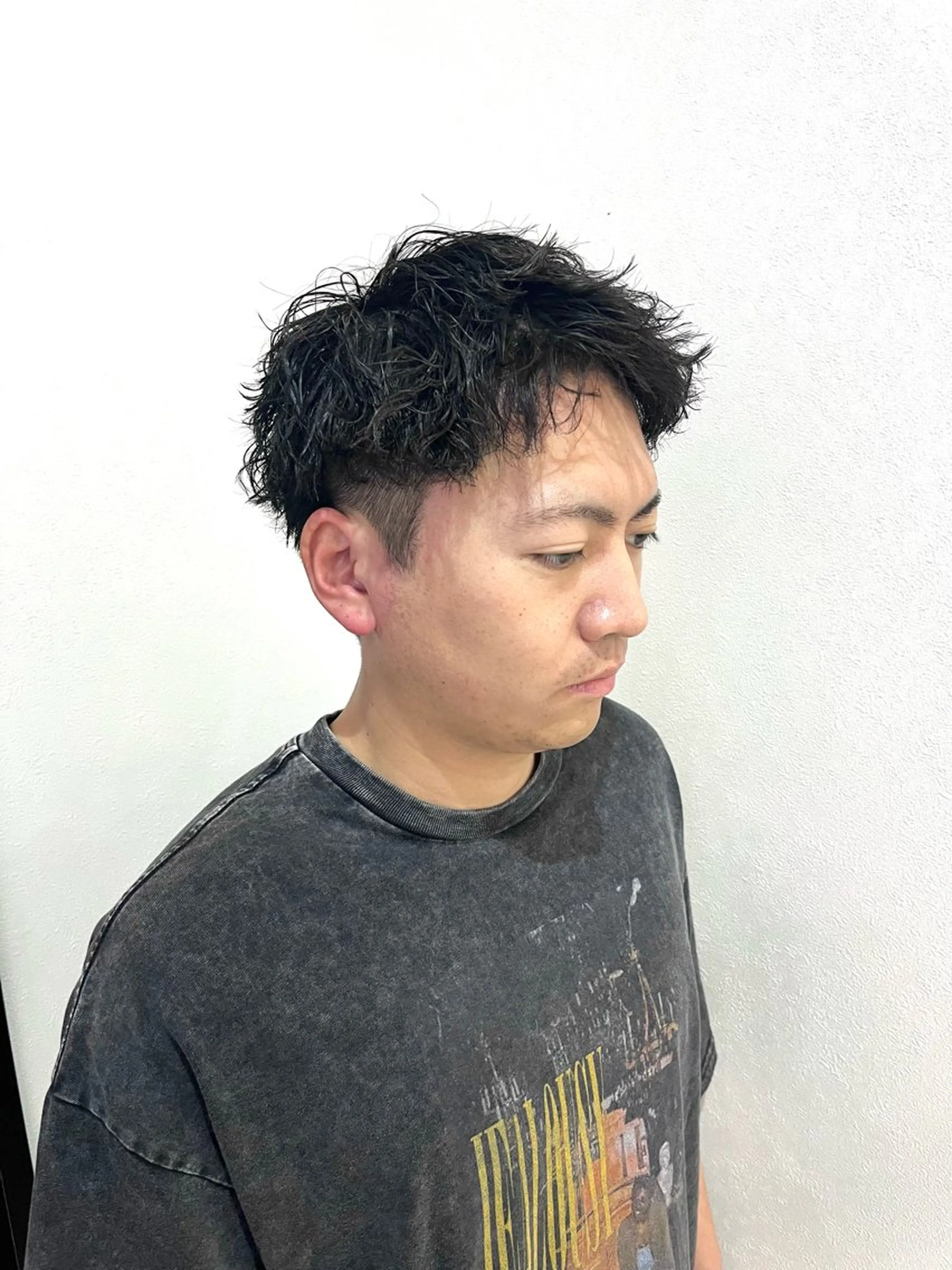 パーマ メンズ 南雲優佑 メンズ特化のヘアスタイル
