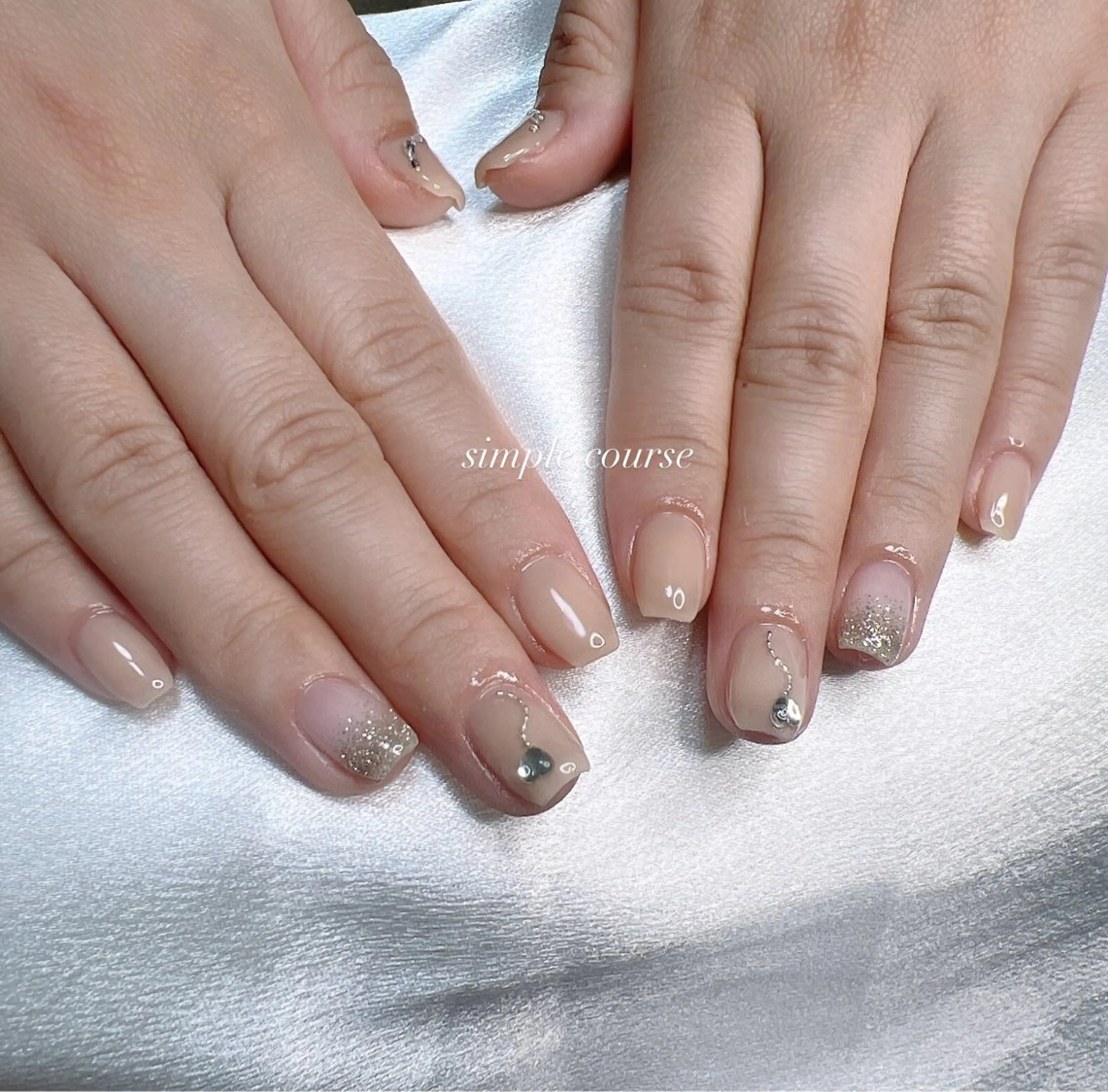 ショート ハンドネイル soin.nail aiのネイルデザイン