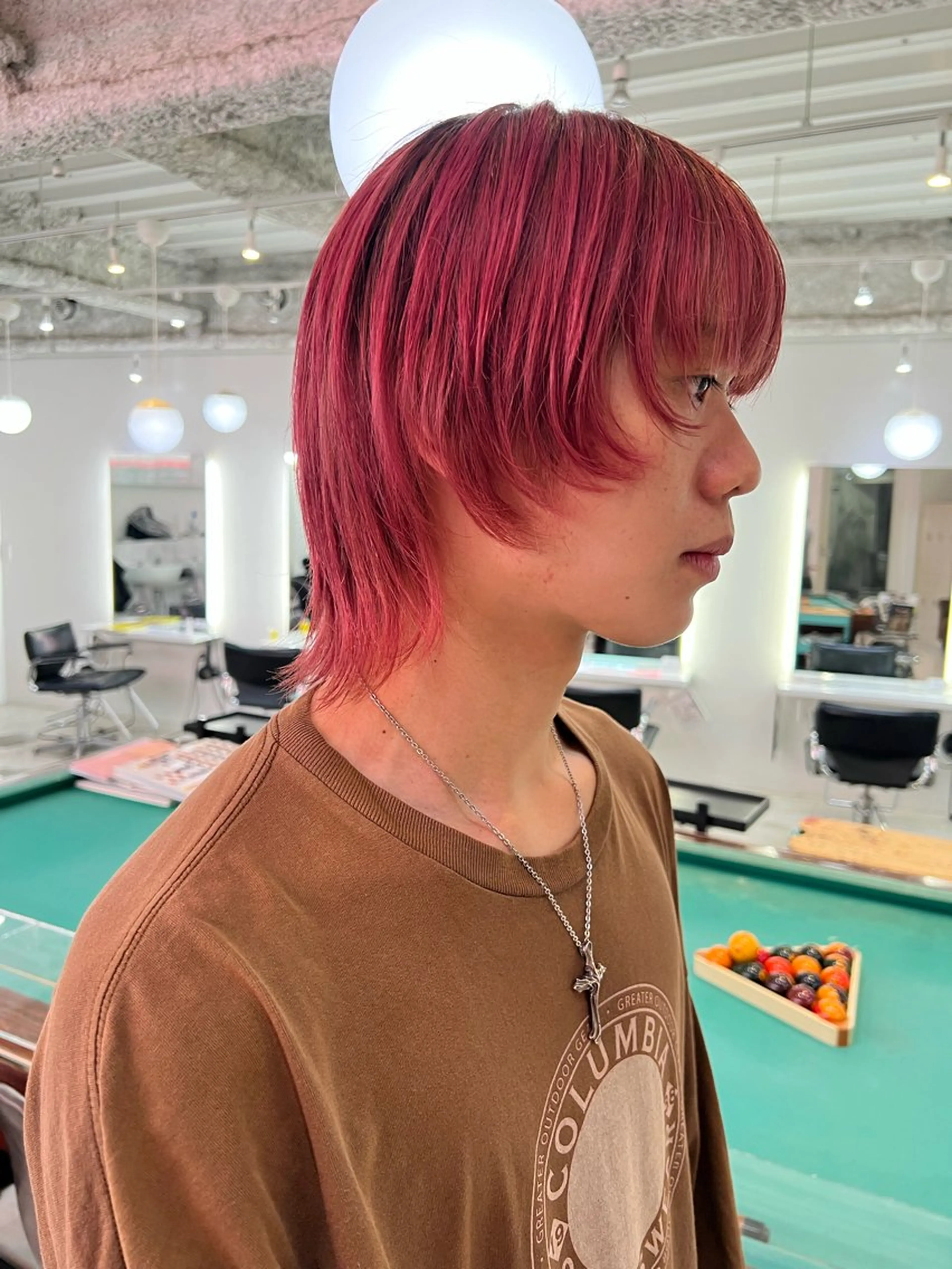 メンズ 💥ウルフカット デザインあんな💥のヘアスタイル