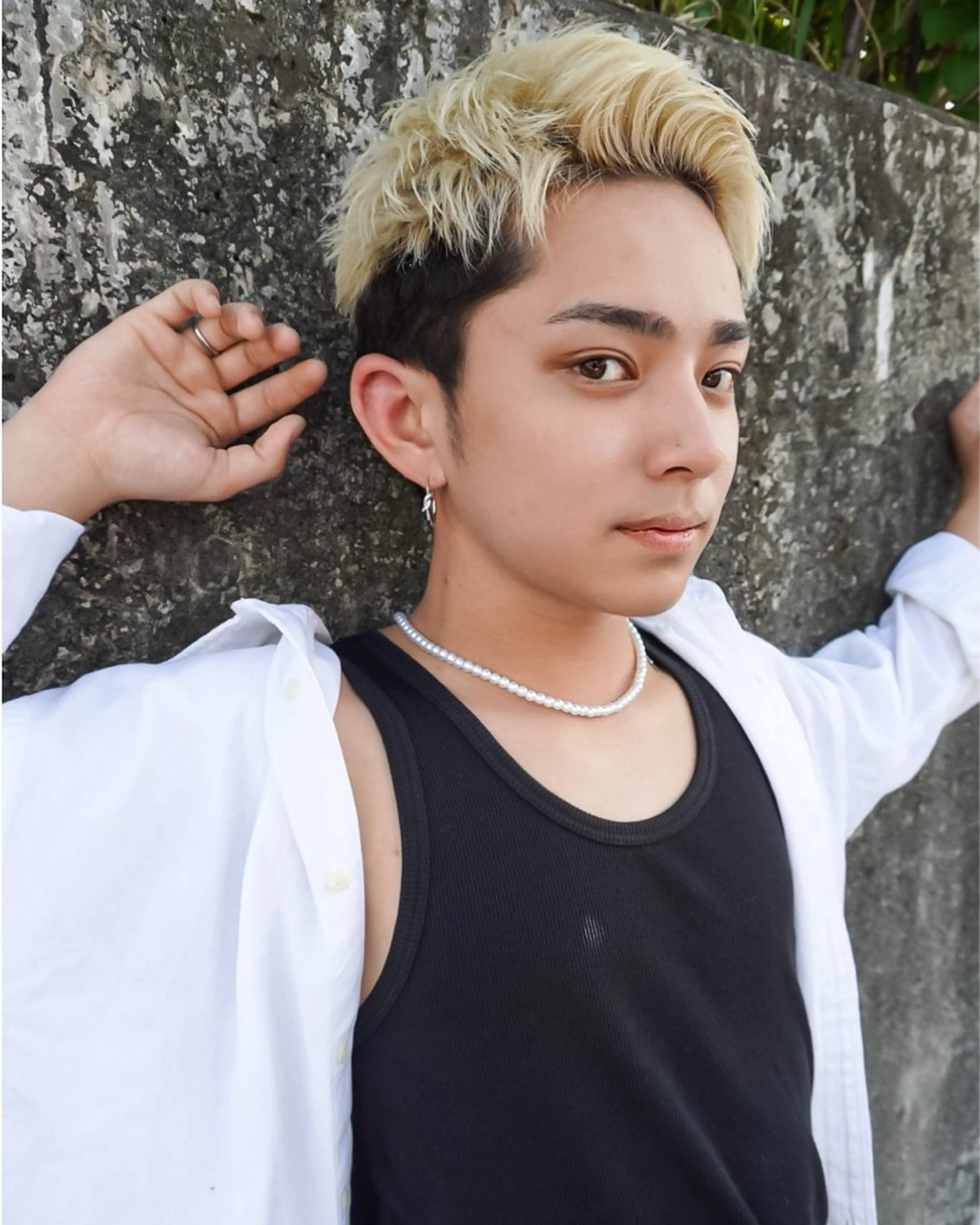 メンズ 西山 雄基のヘアスタイル