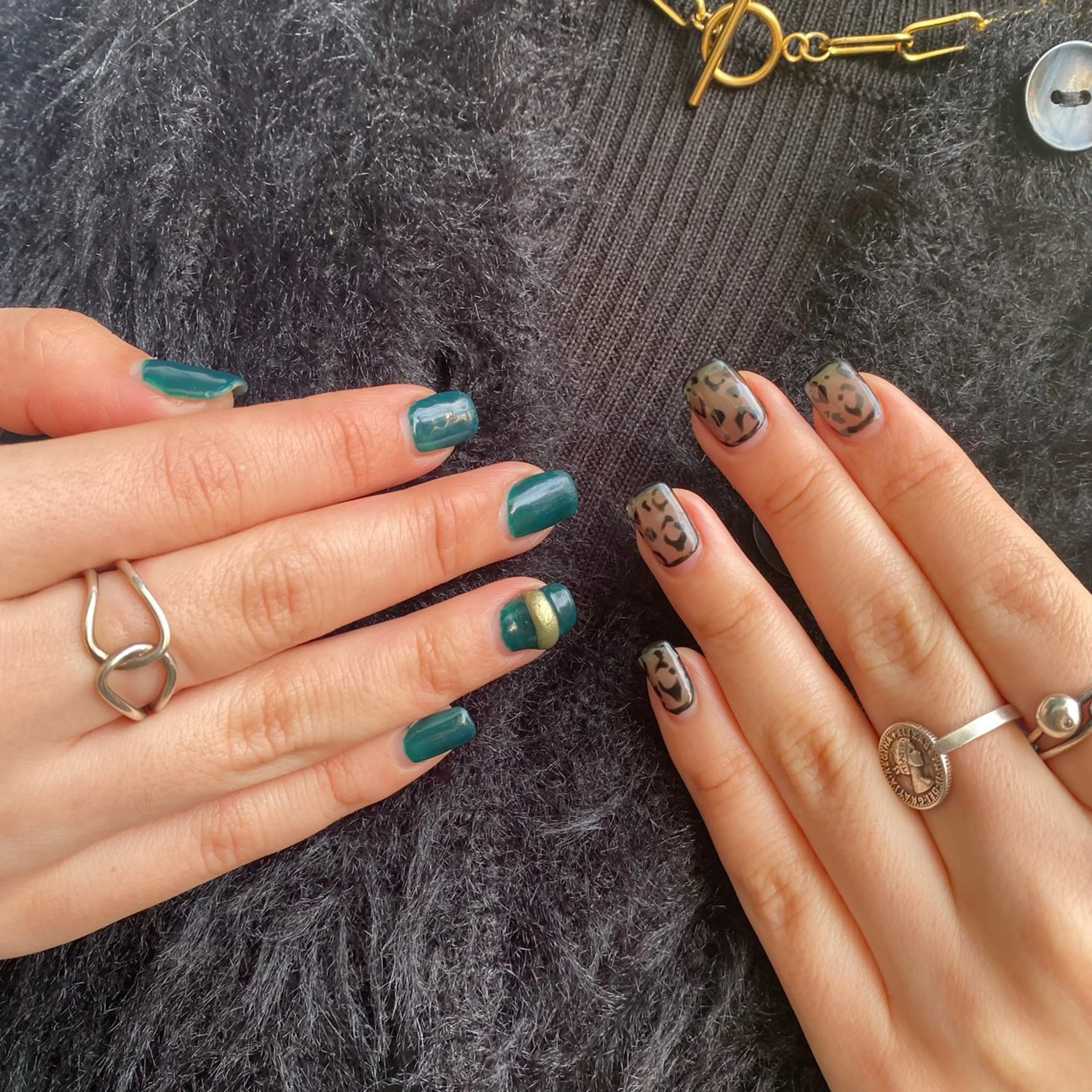 ネイル kurogi nanakaのネイルデザイン