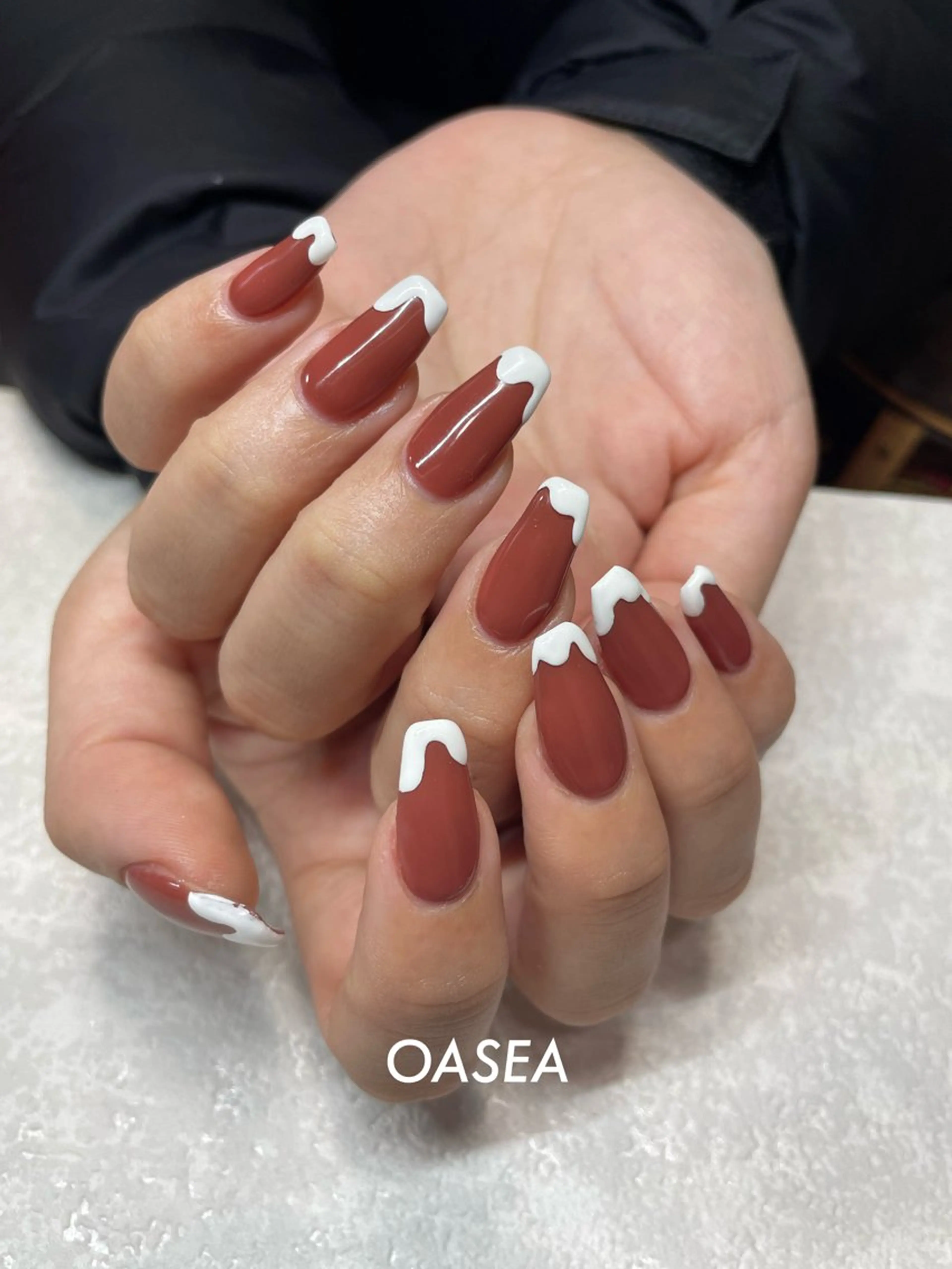 ネイル ハンドネイル 🌞💜 KAORI 🌴のネイルデザイン