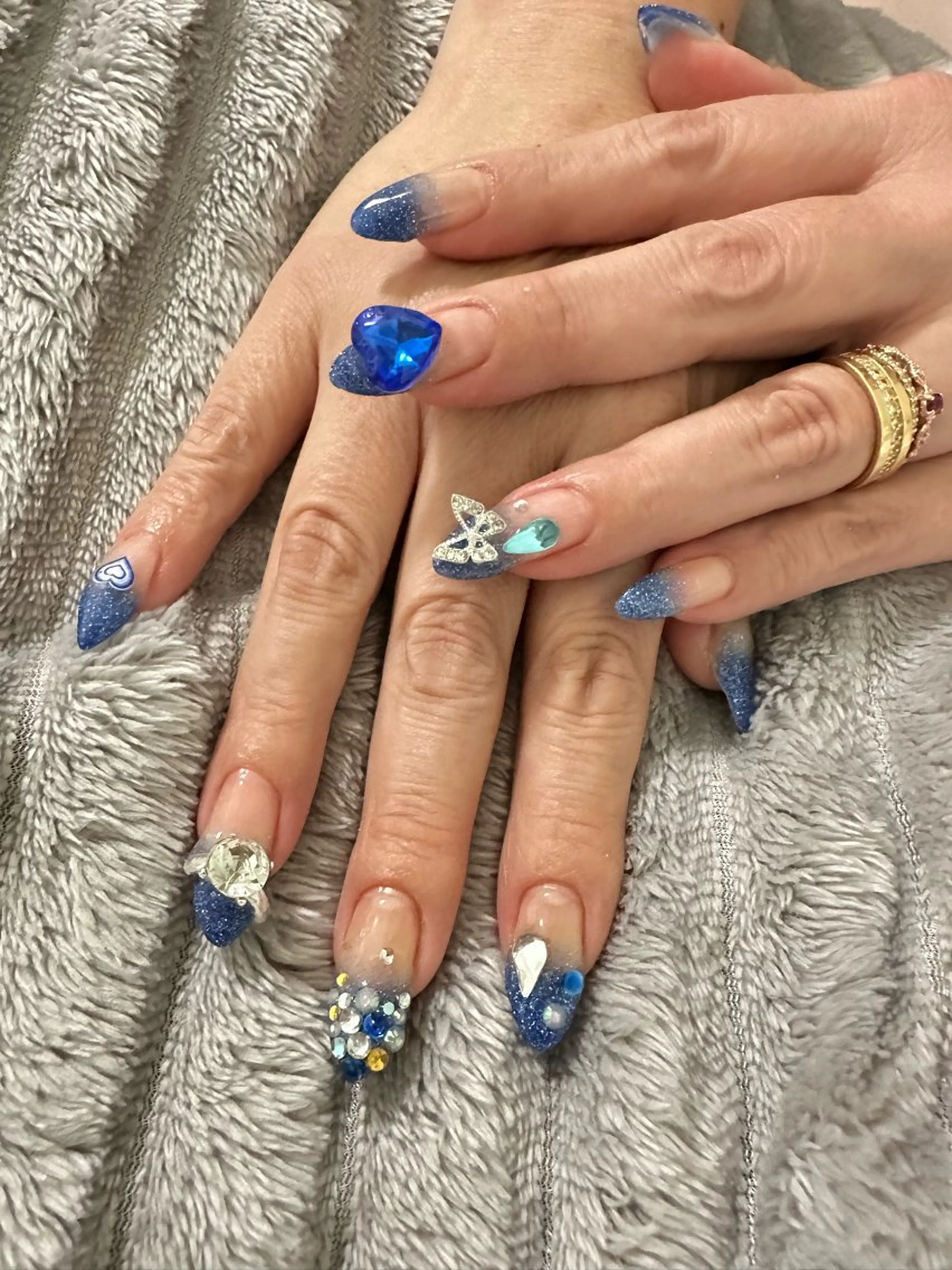 ネイル ハンドネイル Ange 瑞季🤎のネイルデザイン