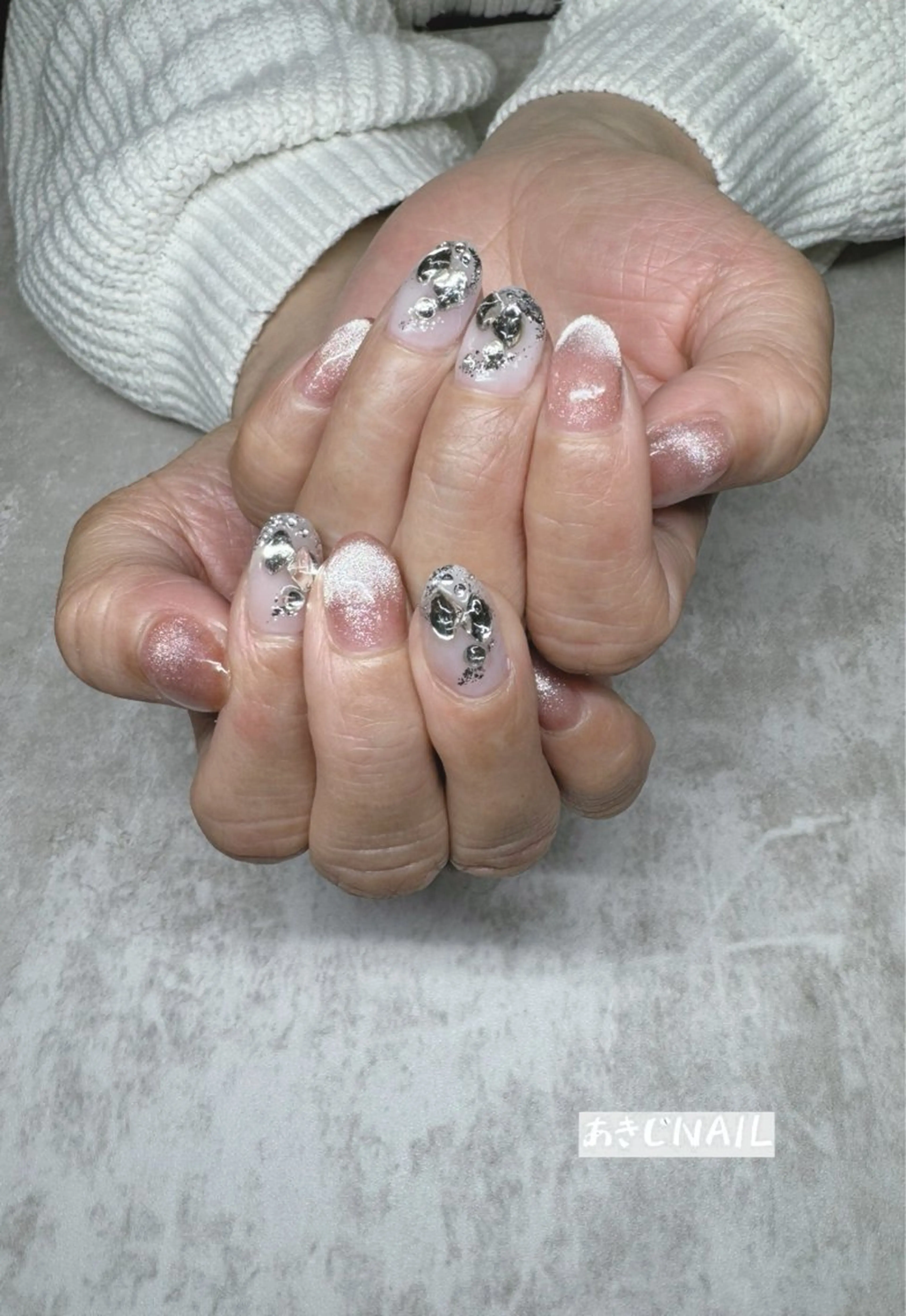 ネイル あきじ NAILのネイルデザイン