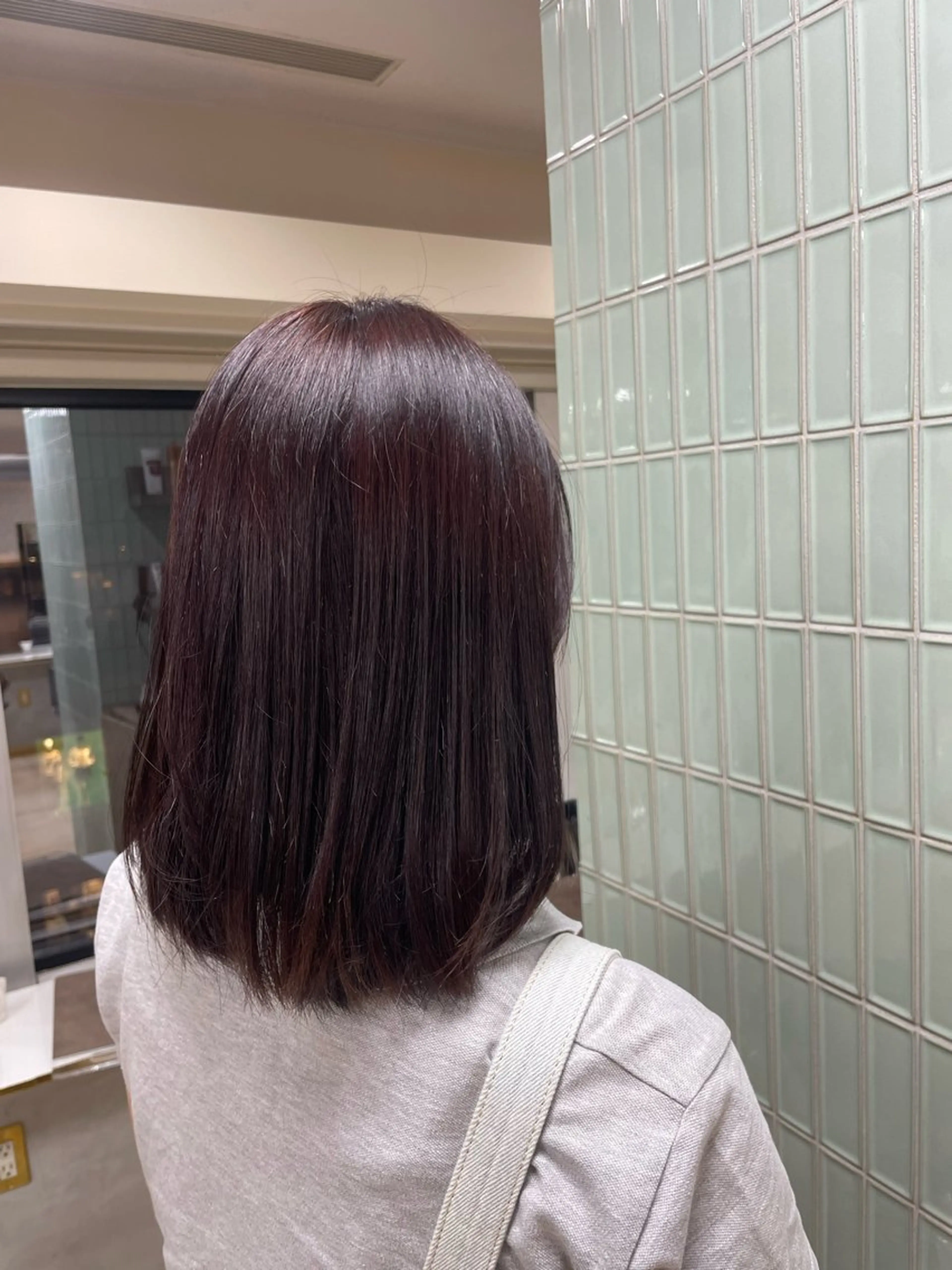 カラー ピンクカラー LAQUALITE新宿伊勢丹店所属・萩原 颯汰のその他イメージ