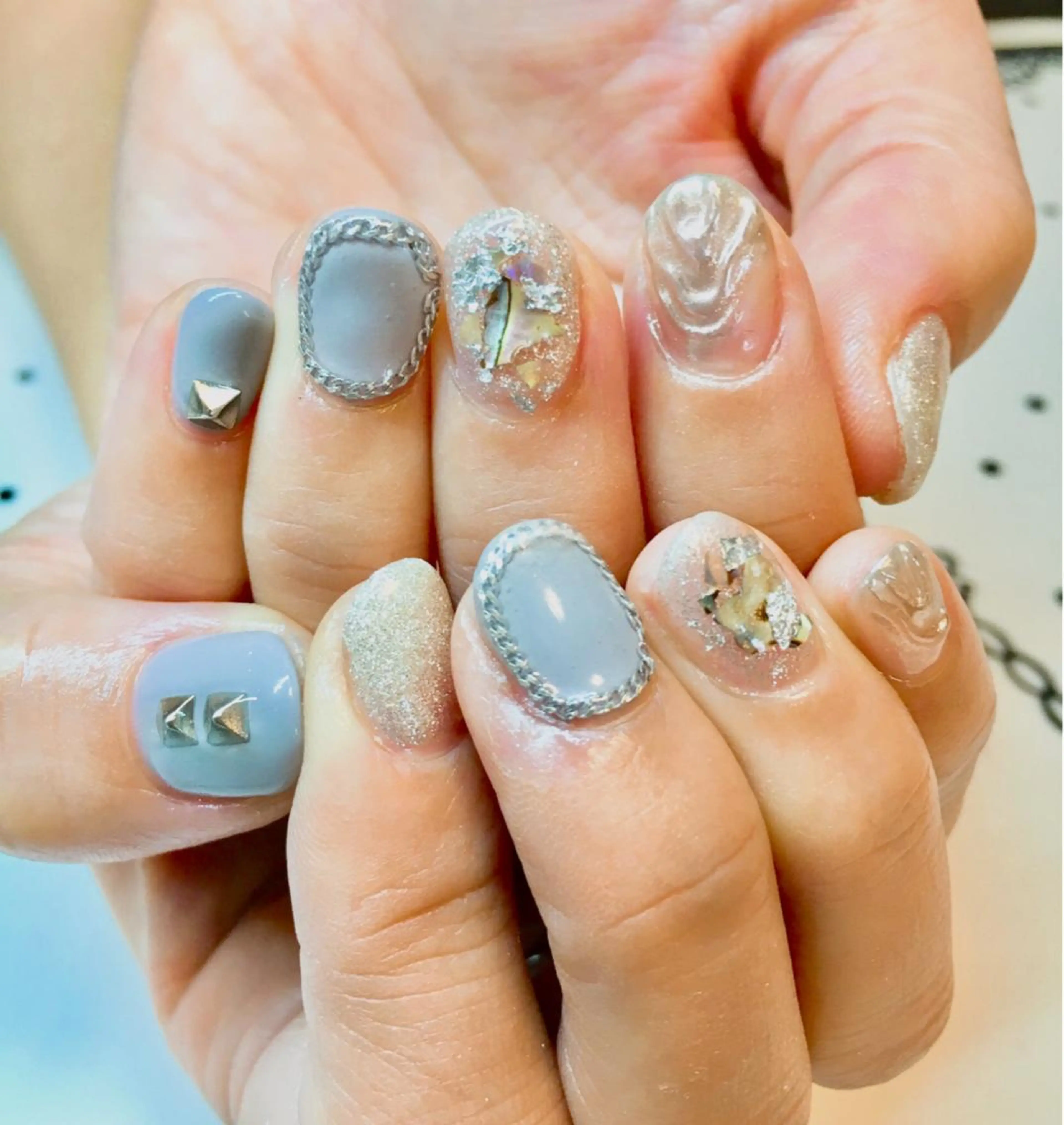 ネイル ハンドネイル nailsalon sugarr所属・nailist cocoのネイルデザイン