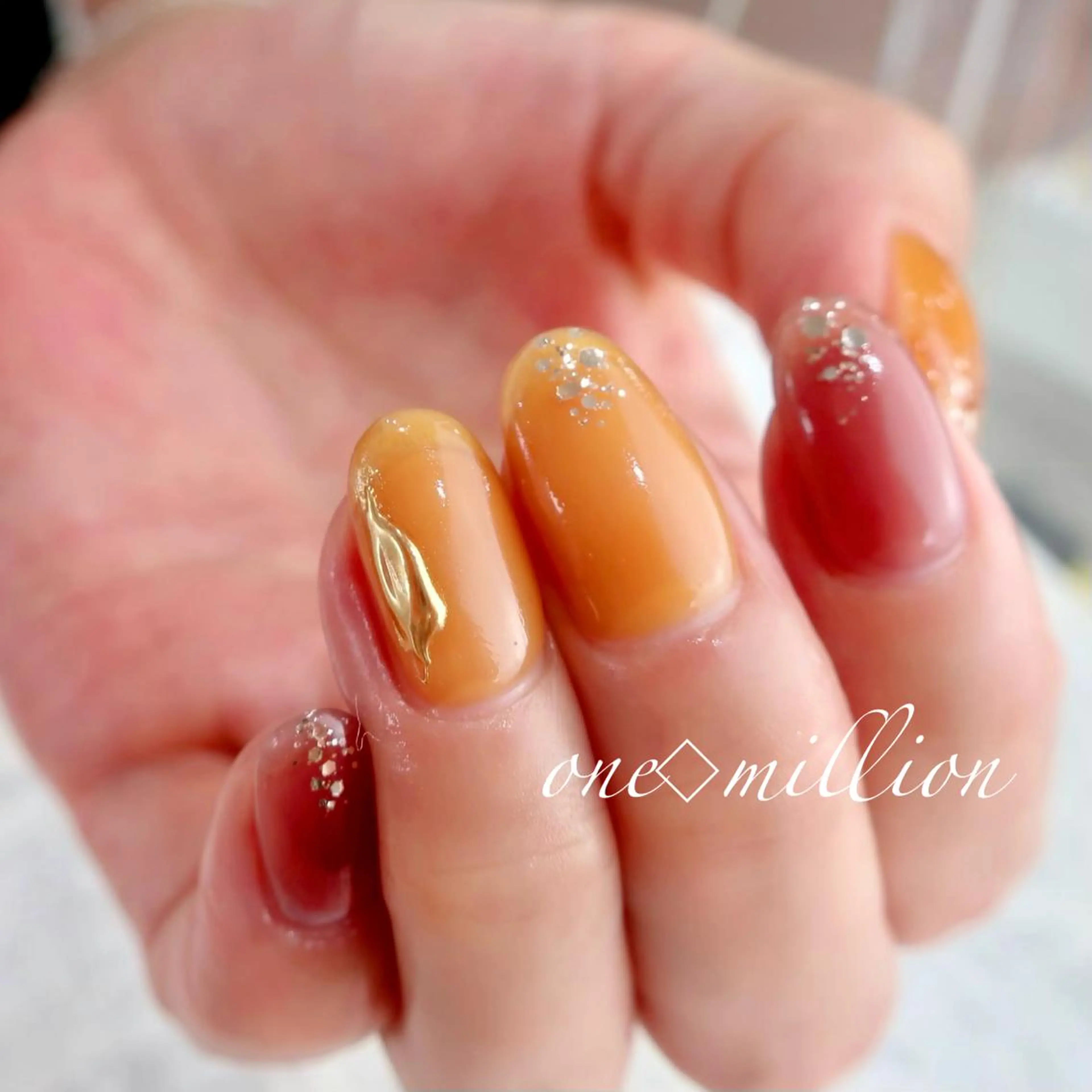 ネイル nail salon ワンミリオンのネイルデザイン