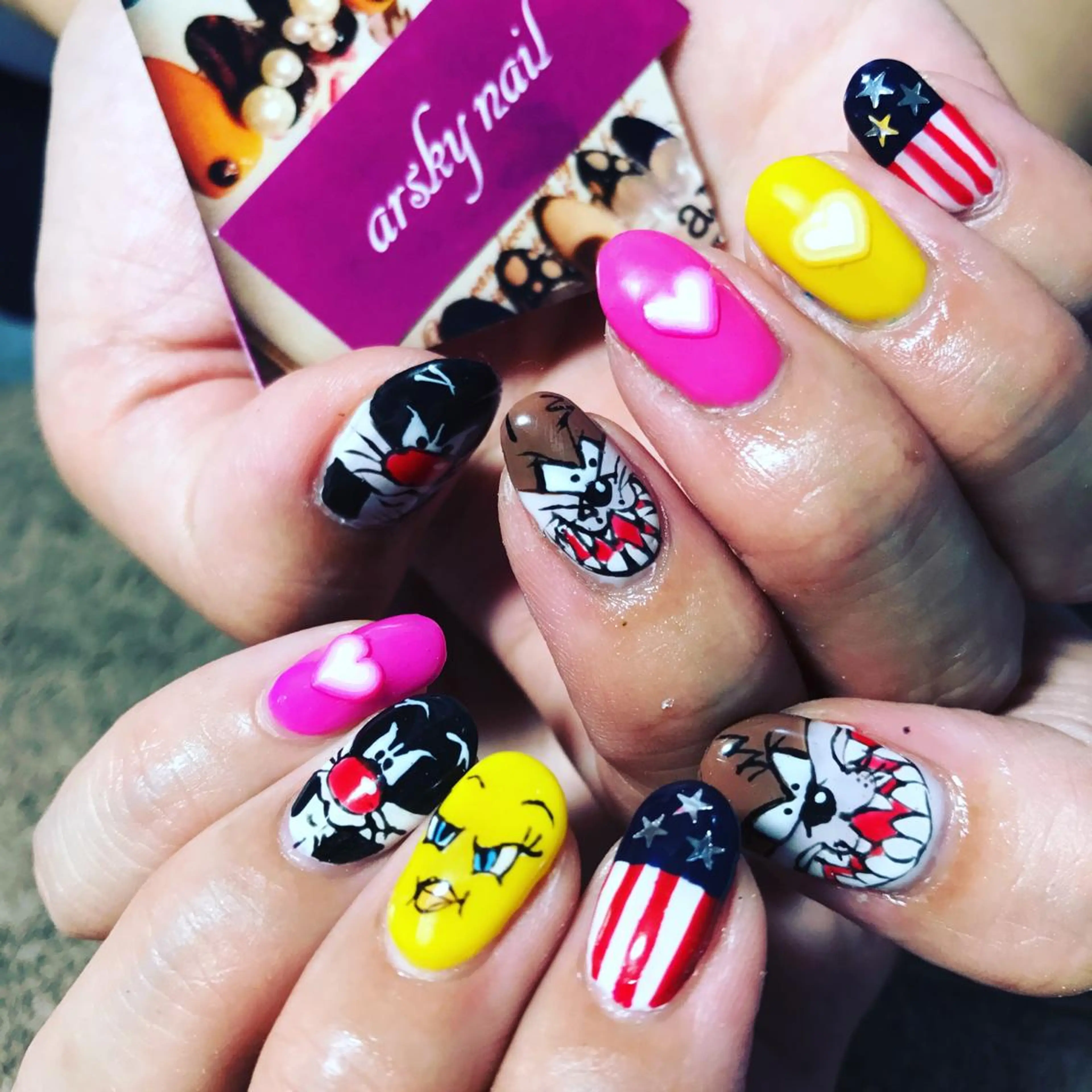 ネイル Mateo Nail Artのネイルデザイン