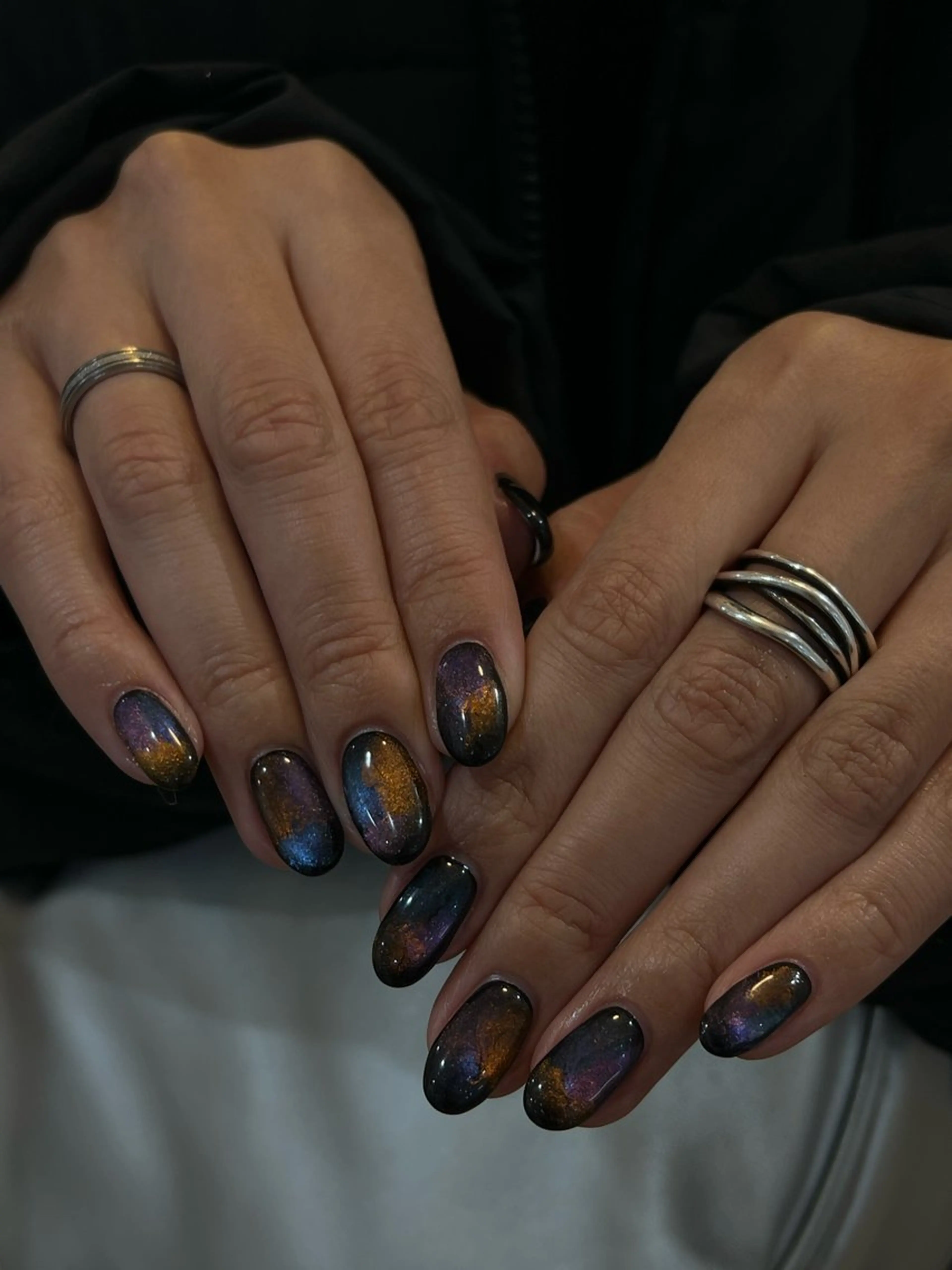 ネイル ハンドネイル フットネイル ハンドケア Nes.Nail所属・Miyagi Asamiのネイルデザイン