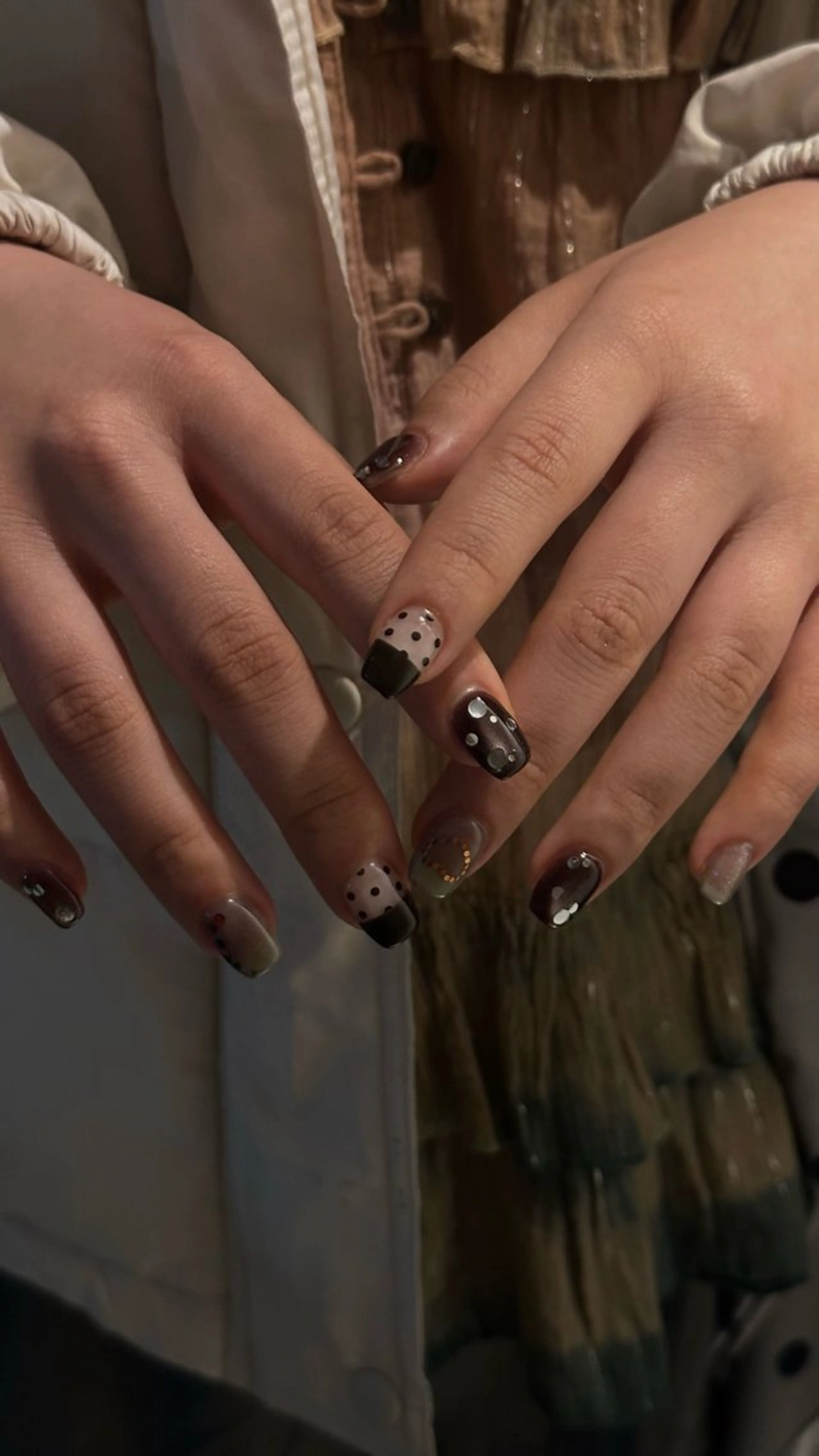 ネイル Manon nailistのネイルデザイン