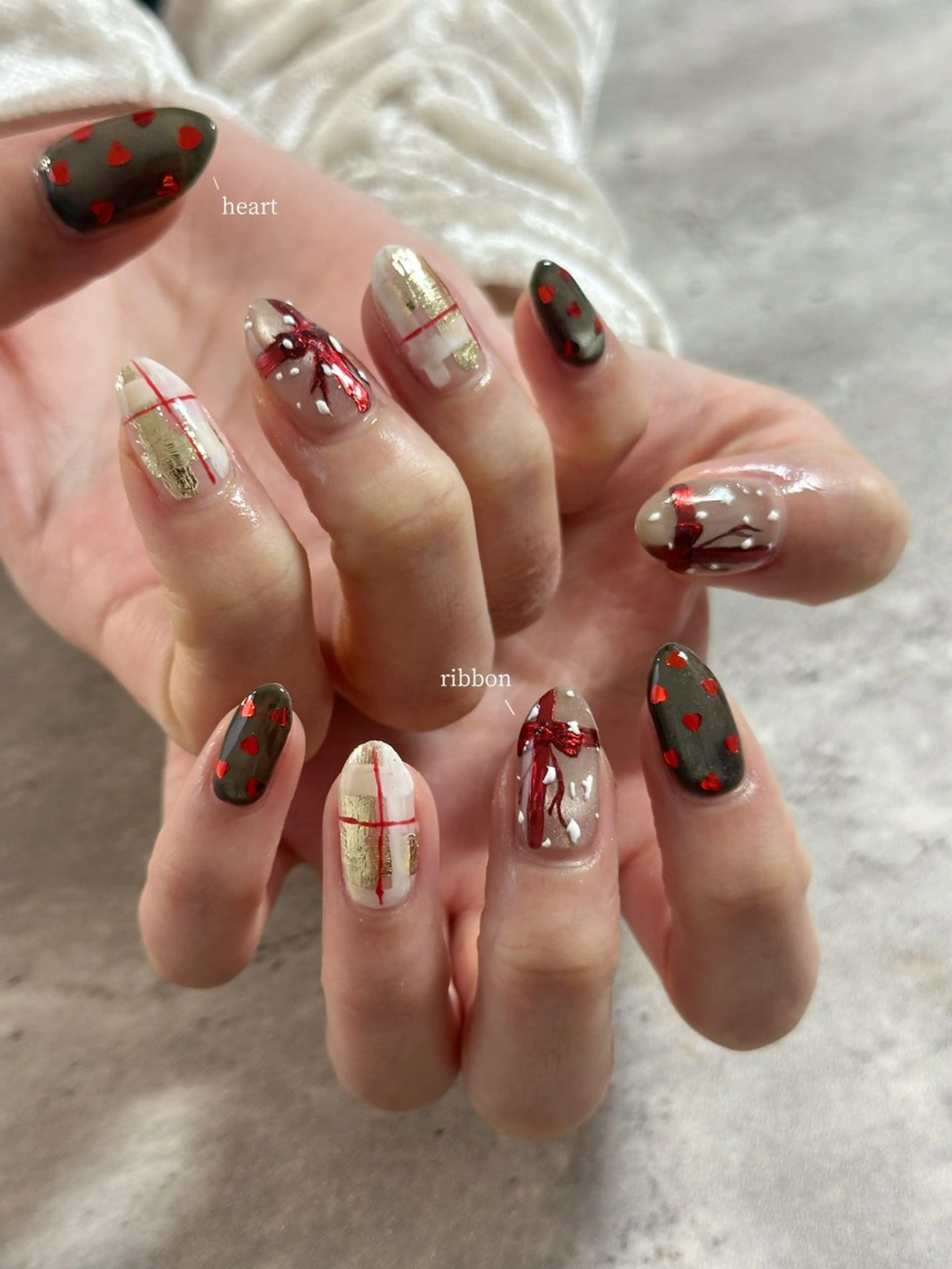 ネイル ハンドネイル One's Nail Roomのネイルデザイン