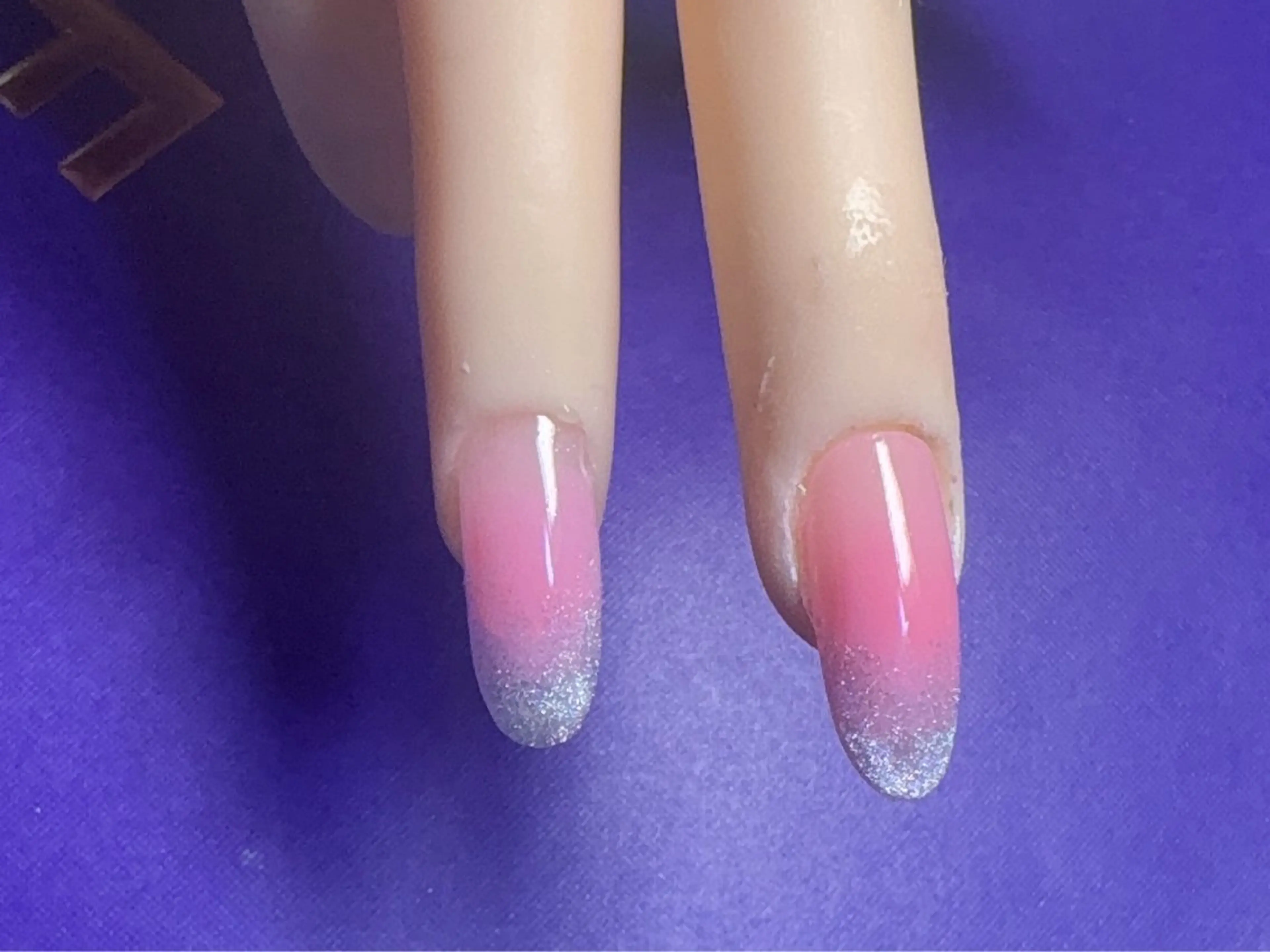 🍑チーク先端マグネット🧲ピンク🩷の写真