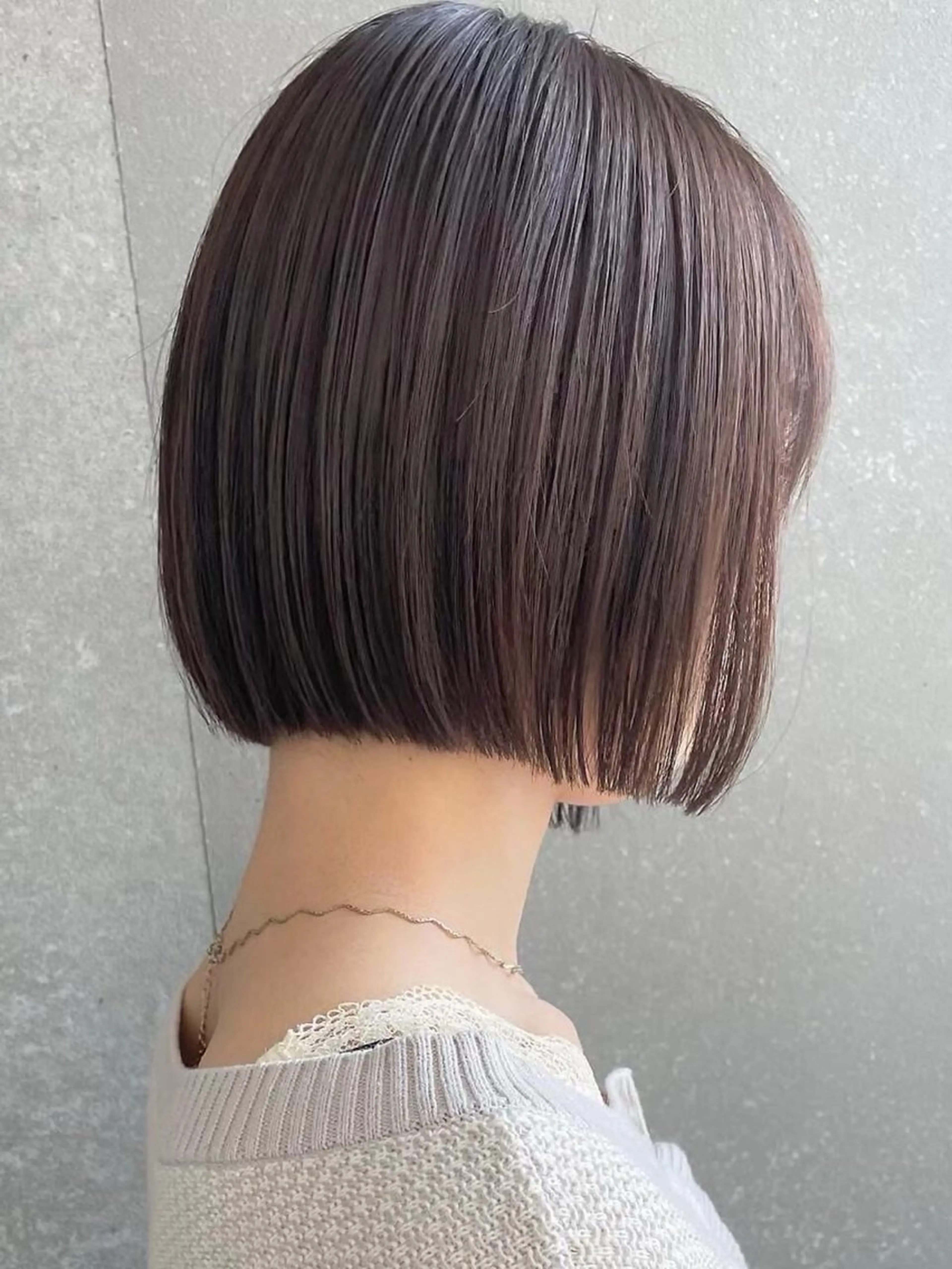 ミディアム ANFINI所属・さくら/縮毛矯正 /カラー/0円カットのヘアスタイル