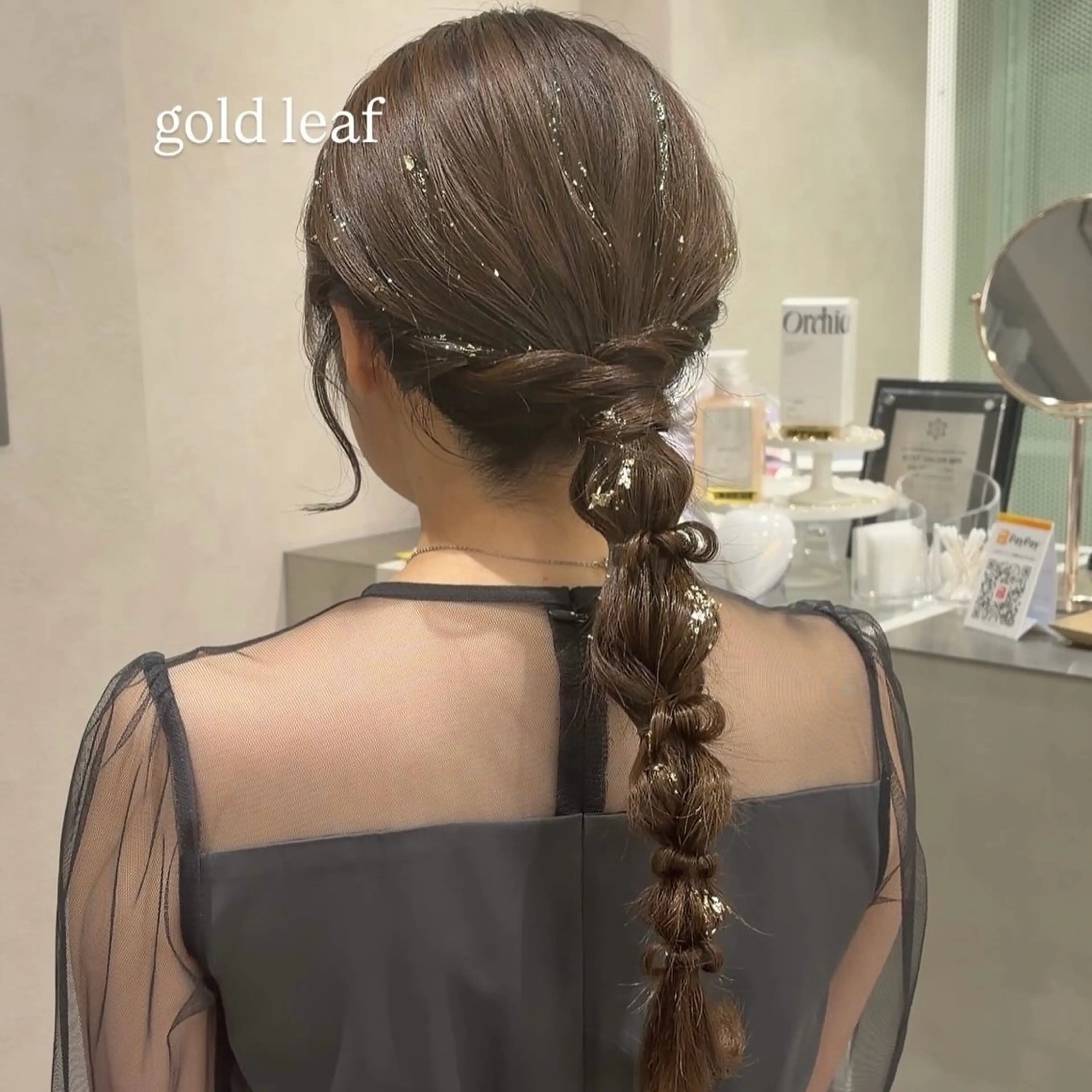 ヘアアレンジ 結婚式・ブライダル monaヘアアレンジ 🎀/お呼ばれのヘアスタイル