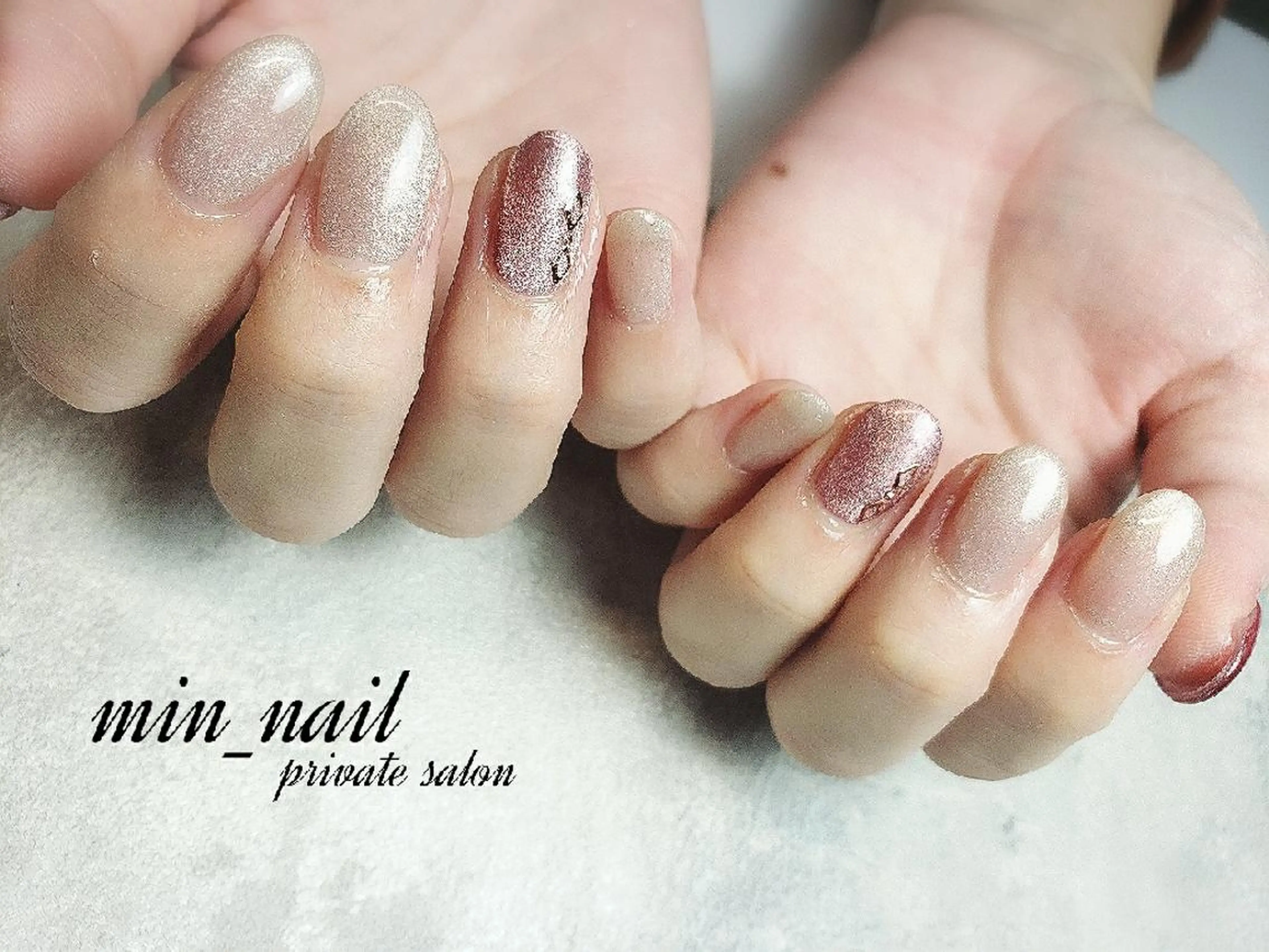 ネイル ハンドネイル プライベートサロン lienのネイルデザイン