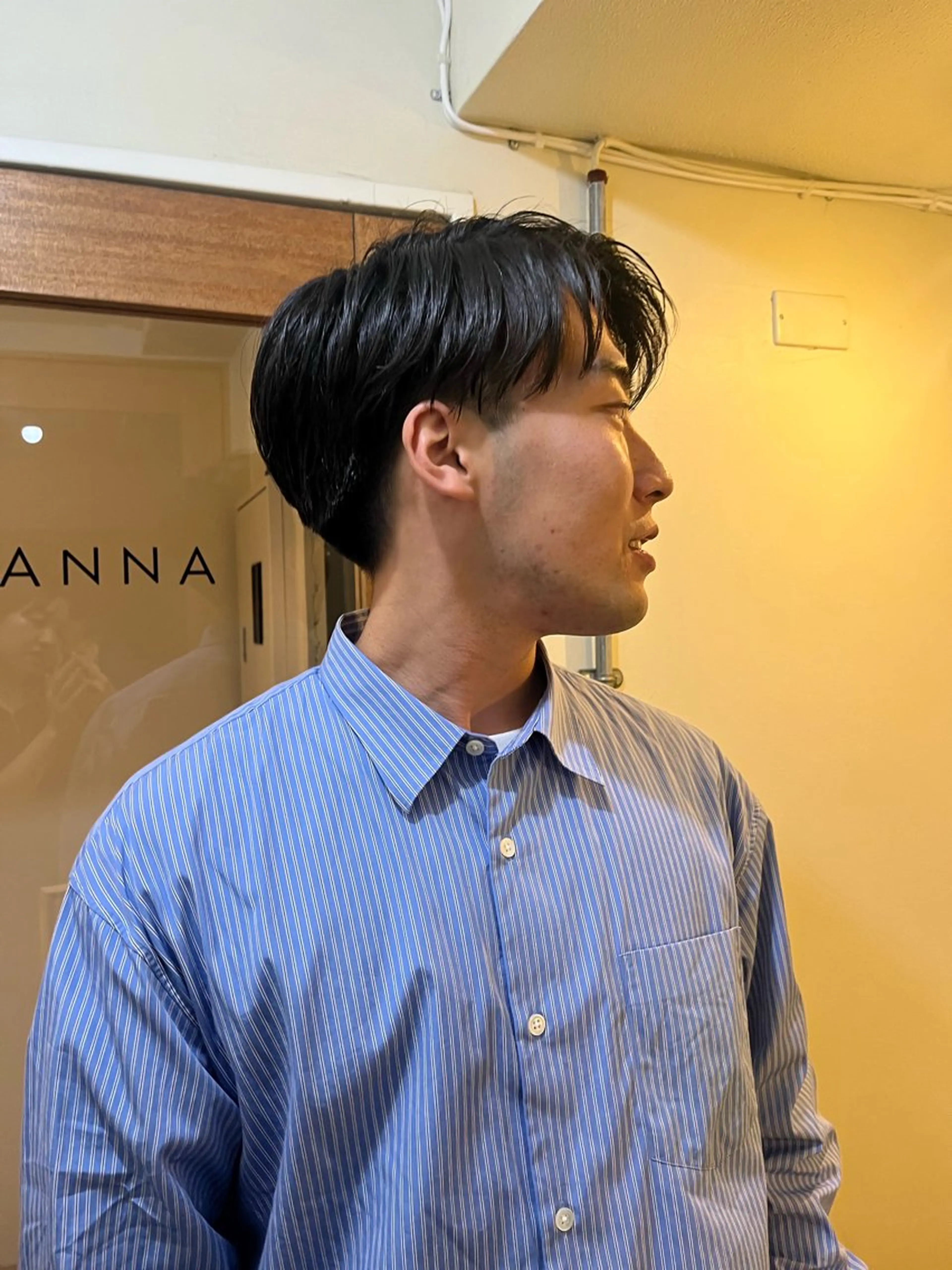 メンズ カット トリートメント ヘッドスパ ヘアセット 🦮shiori アイドルオタク🦮のヘアスタイル