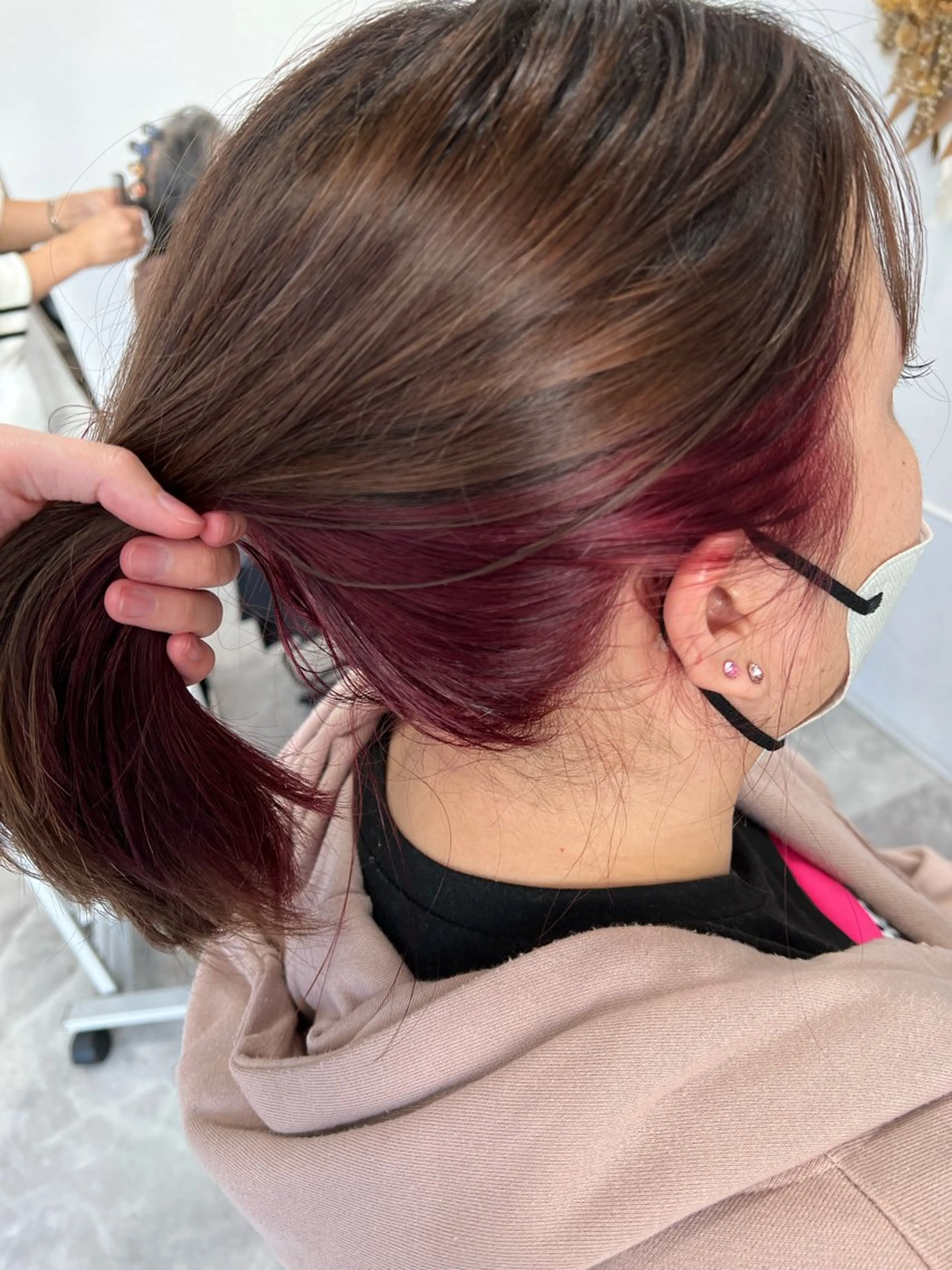 ミディアム 透明感/レイヤー💎 髪質改善/希美のヘアスタイル