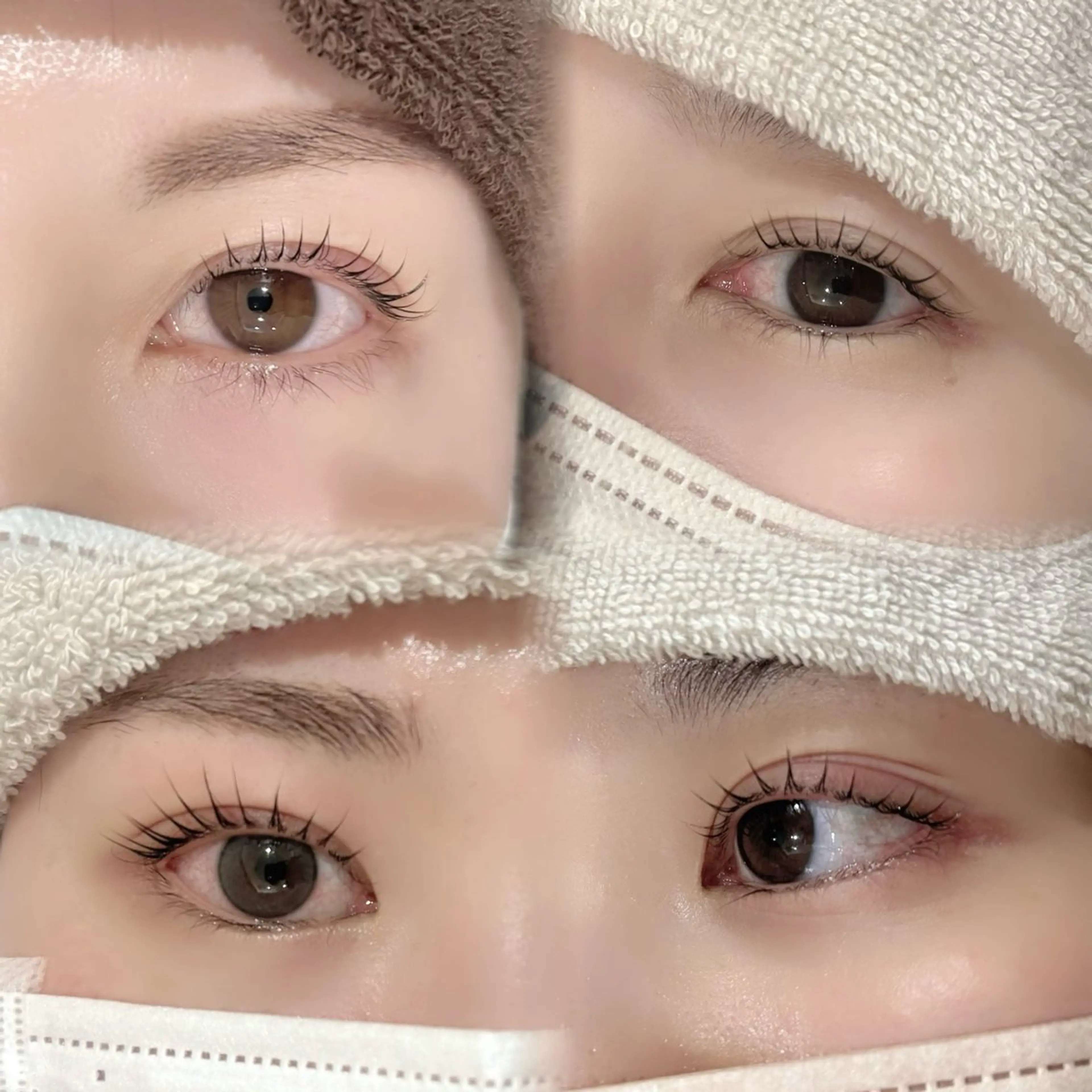 マツエク・マツパ miel(ミエル)所属・nishikawa♡ yumekaのマツエク・マツパデザイン