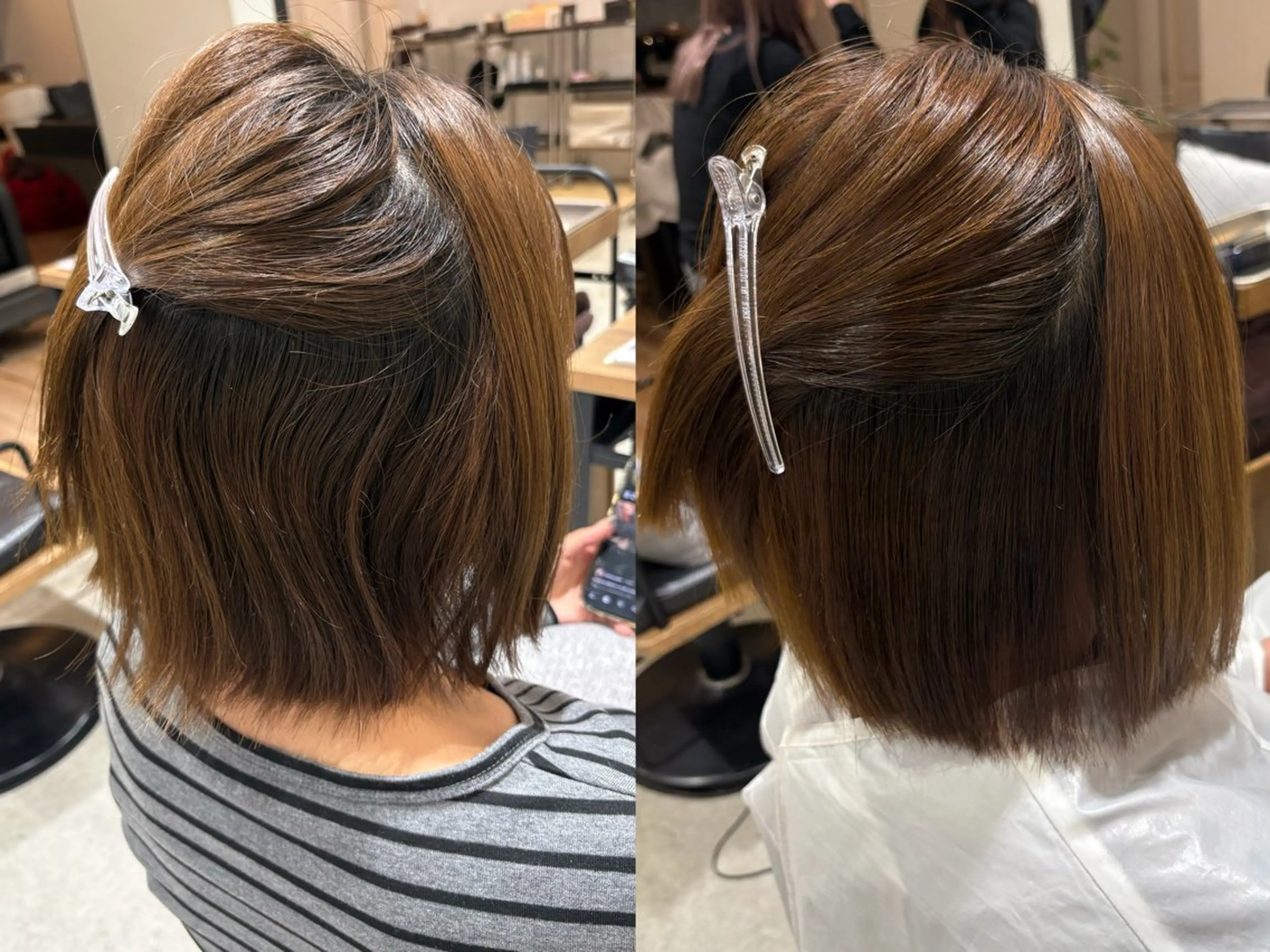 縮毛矯正 カラー/縮毛矯正 さくらのヘアスタイル