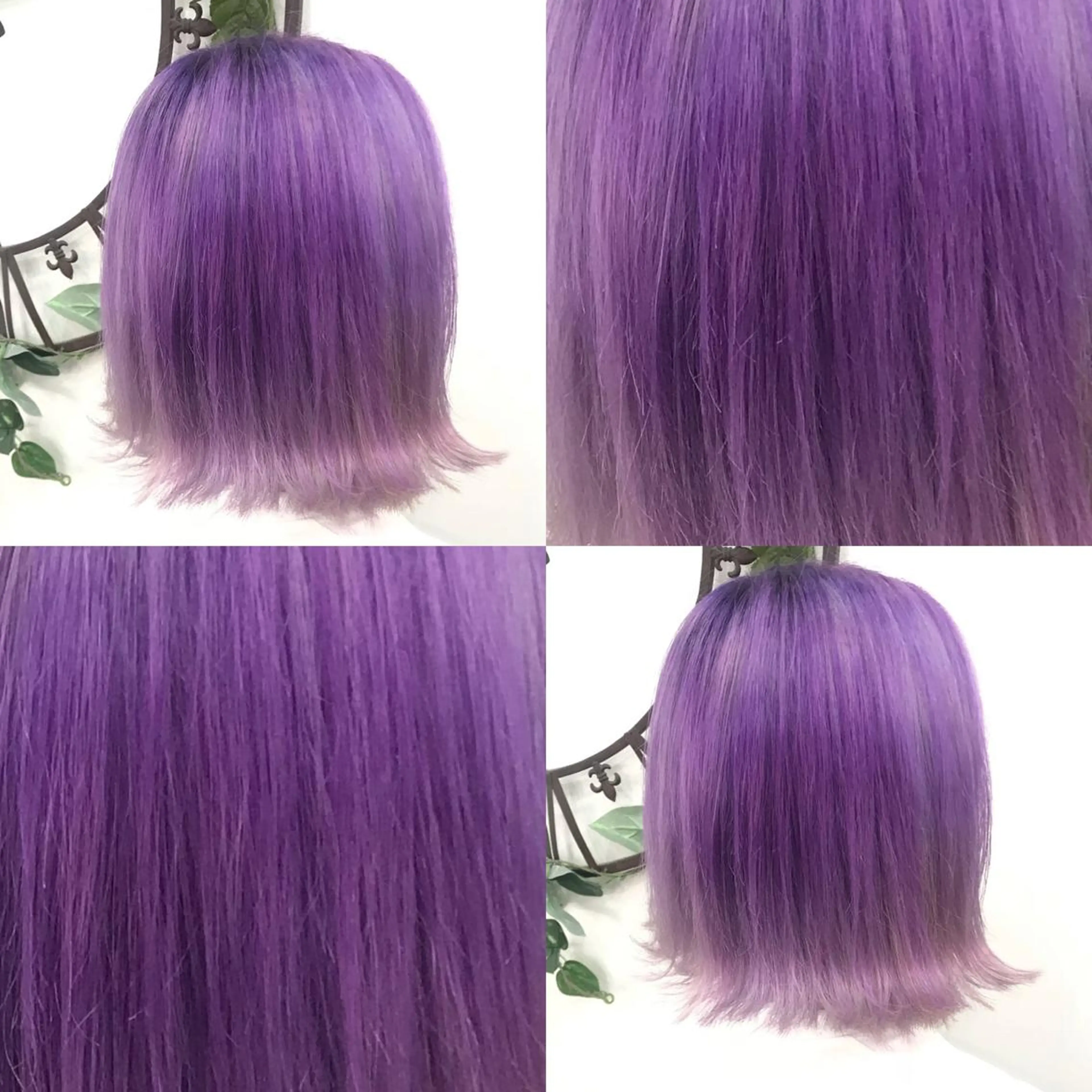 ショート ハイトーン💫 エクステ💫maiのヘアスタイル