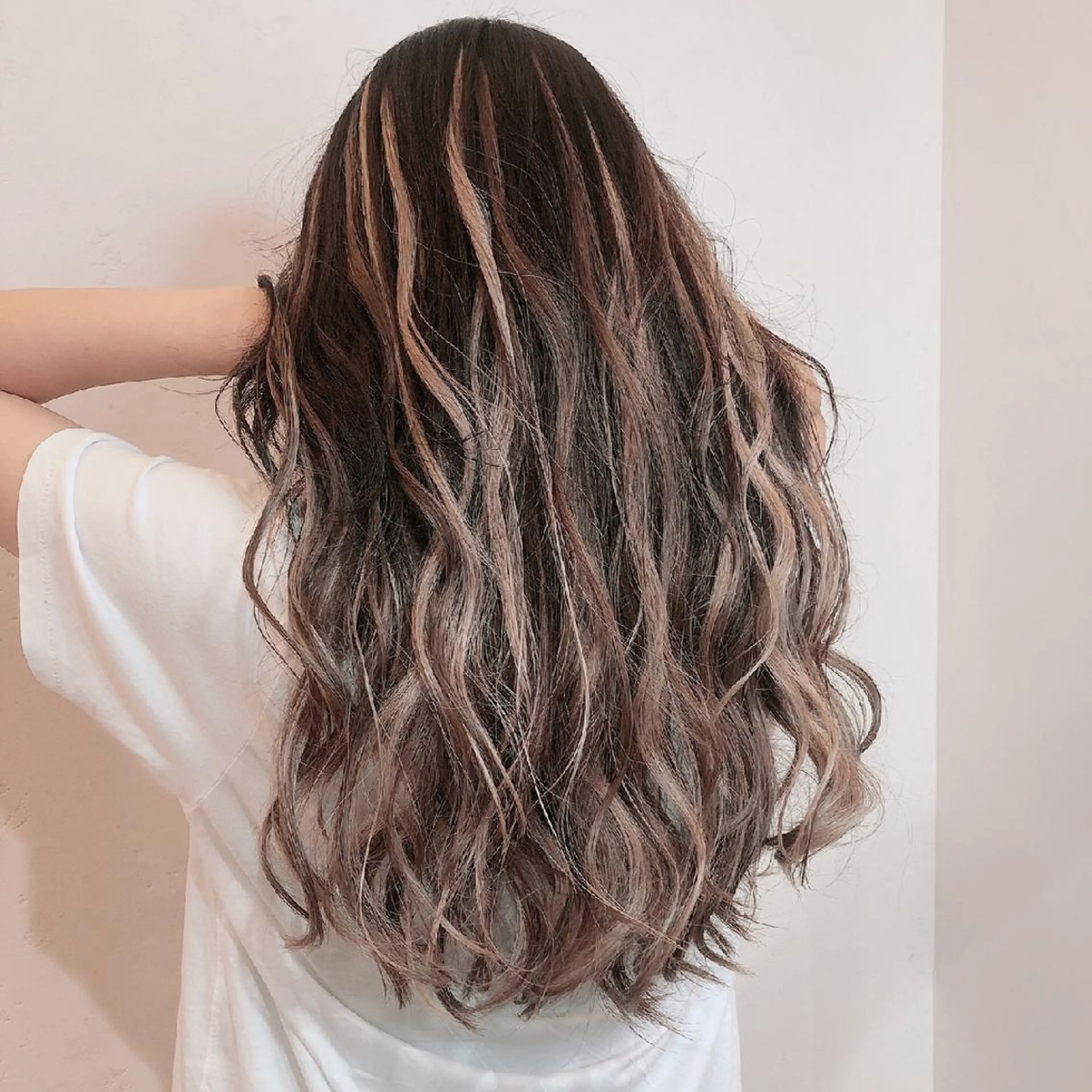 ロング シールエクステ エクステ ELLE salon /ayakaのヘアスタイル