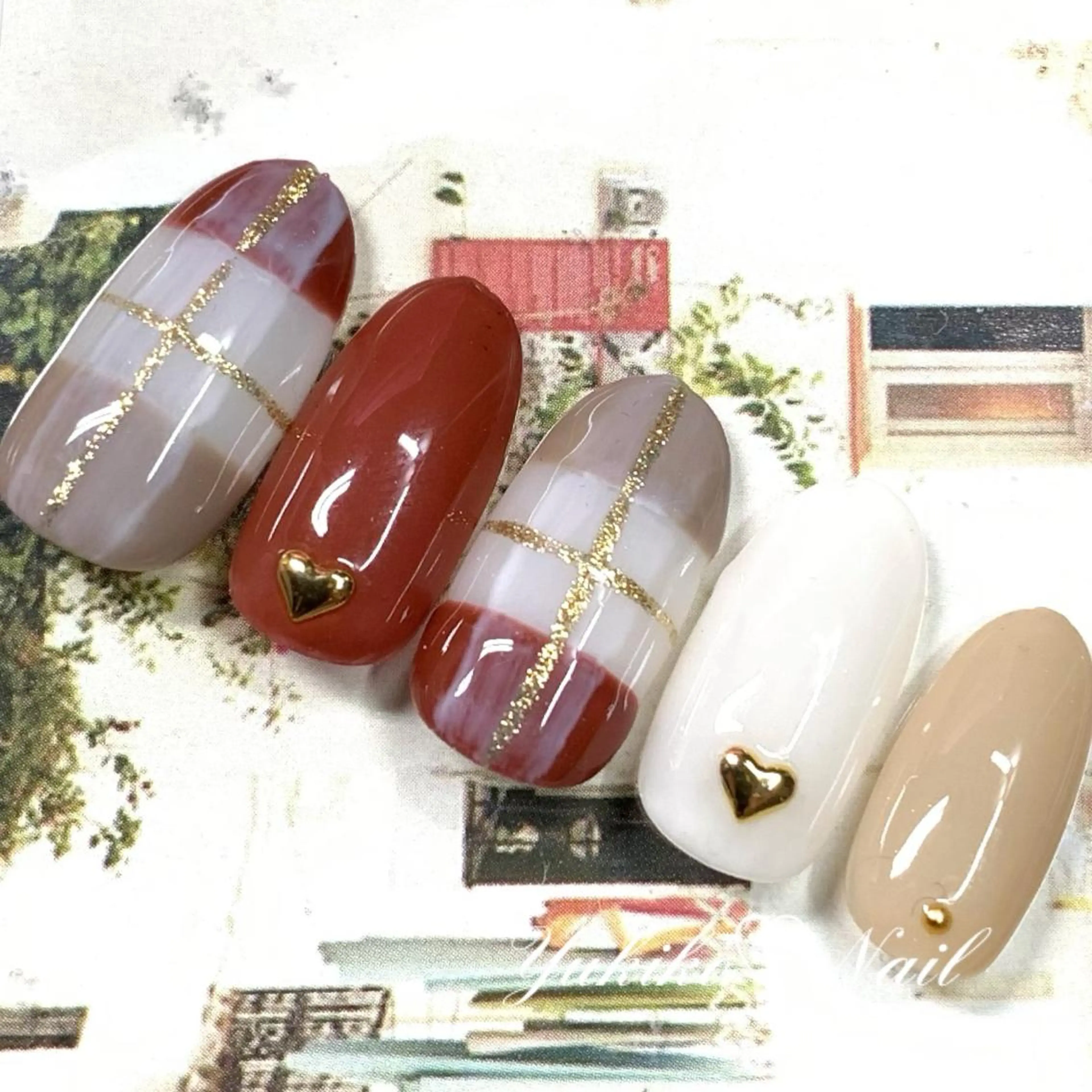 ネイル ハンドネイル ユキコ ネイルのネイルデザイン