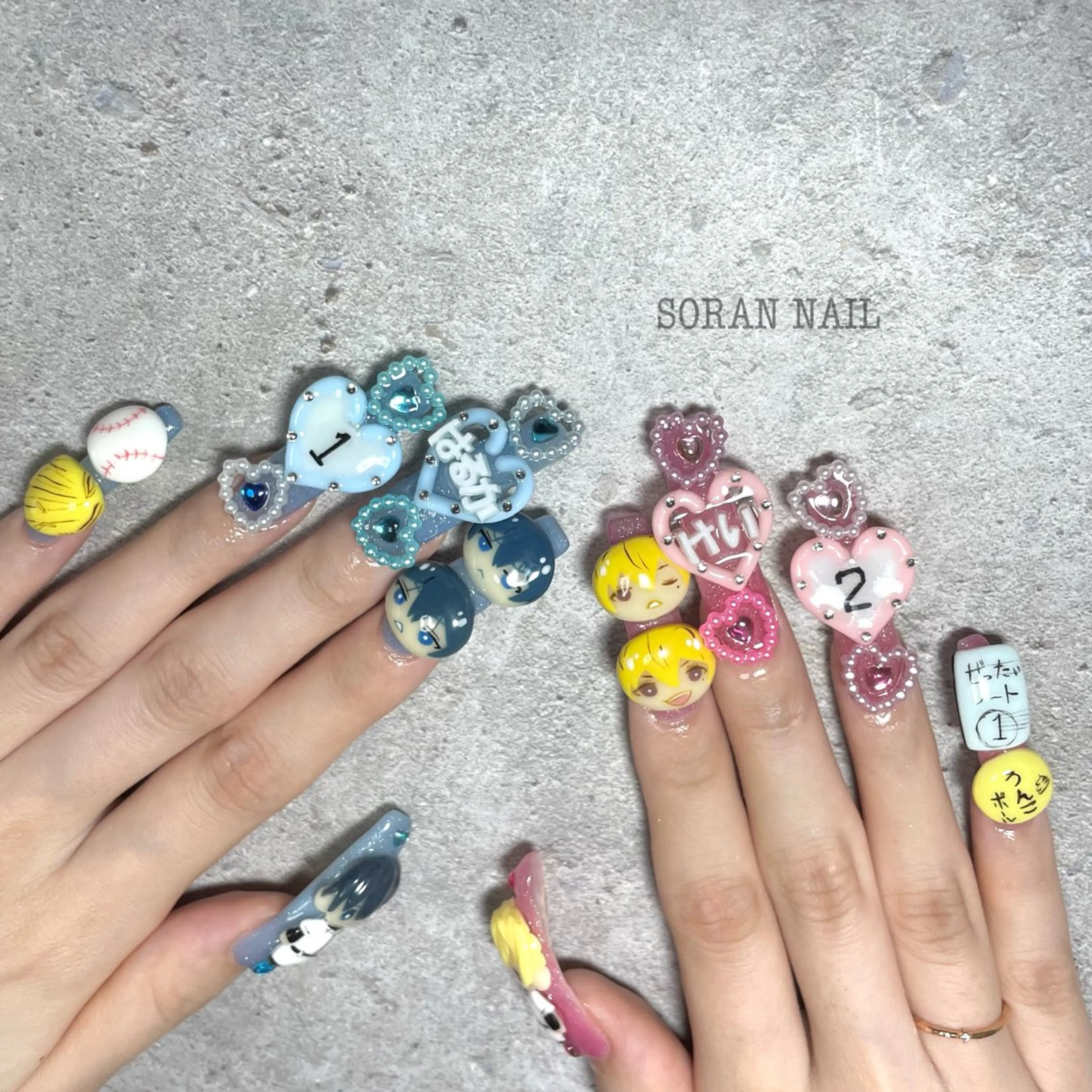 ハンドネイル soran nailのネイルデザイン