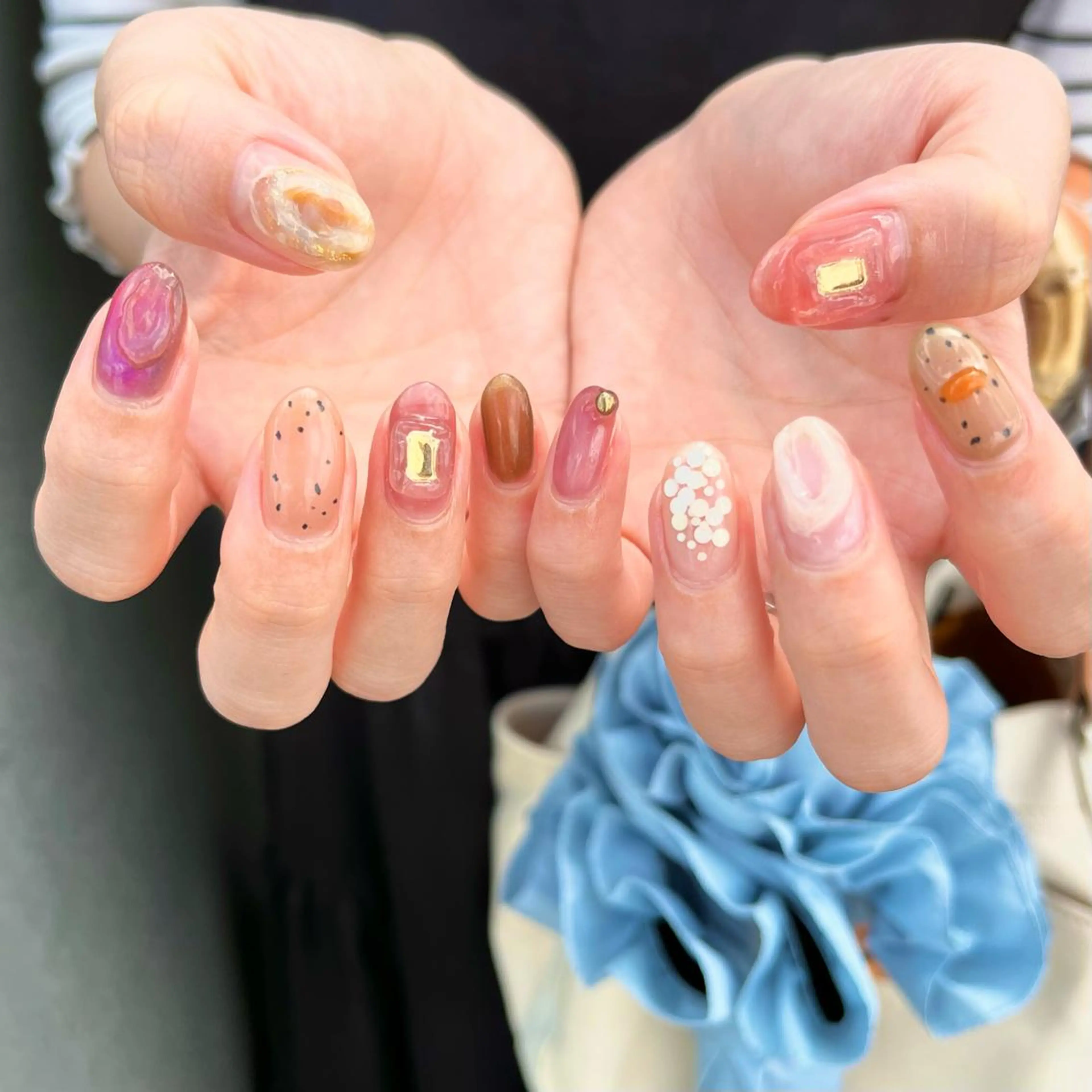 ネイル ハンドネイル yurina/ パラジェル認定サロンのネイルデザイン