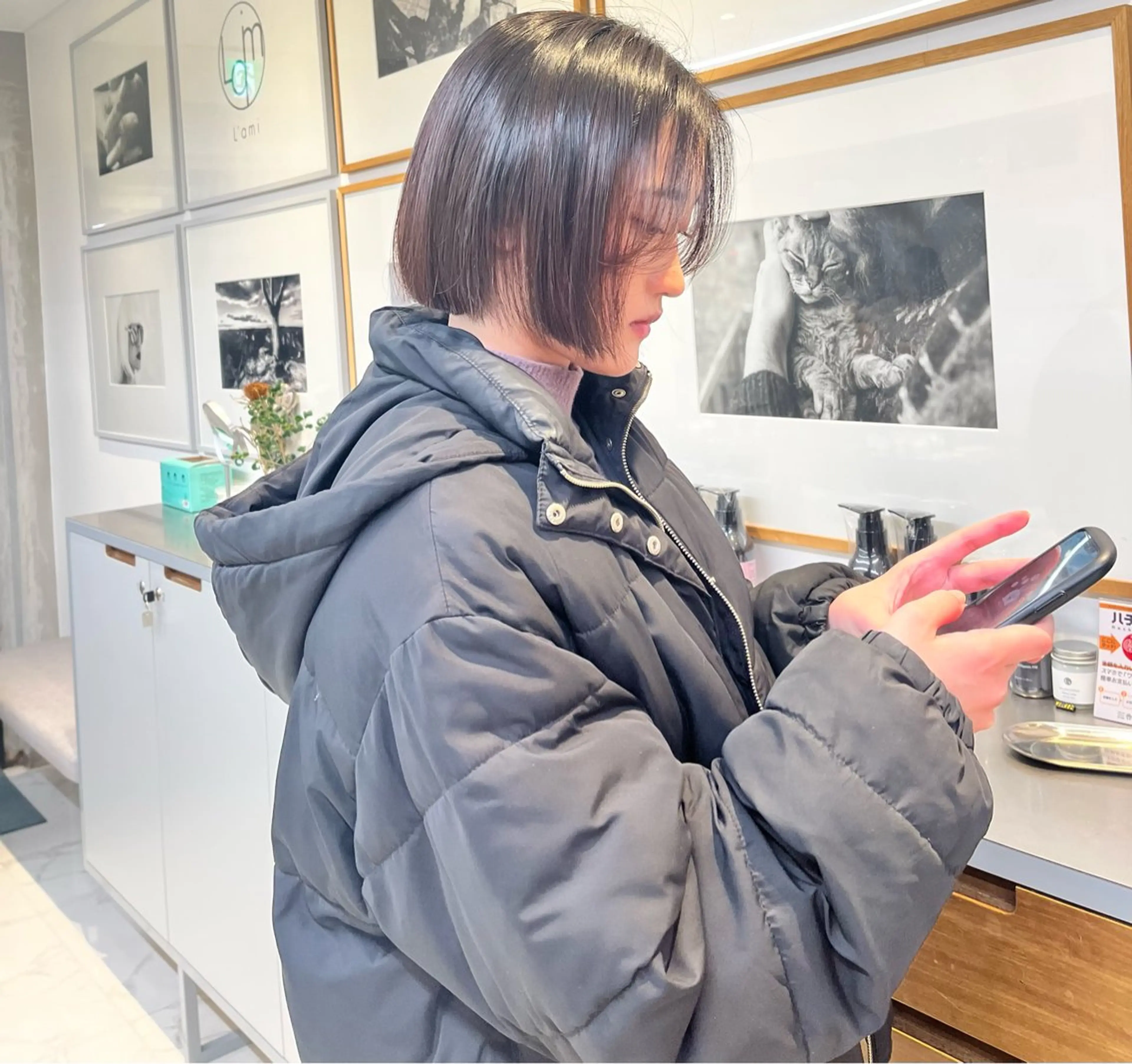 ミディアム 縮毛矯正 マユクリア池袋東口店所属・メンズ眉毛サロン⚪️ マユクリア池袋東口店の眉毛・アイブロウイメージ