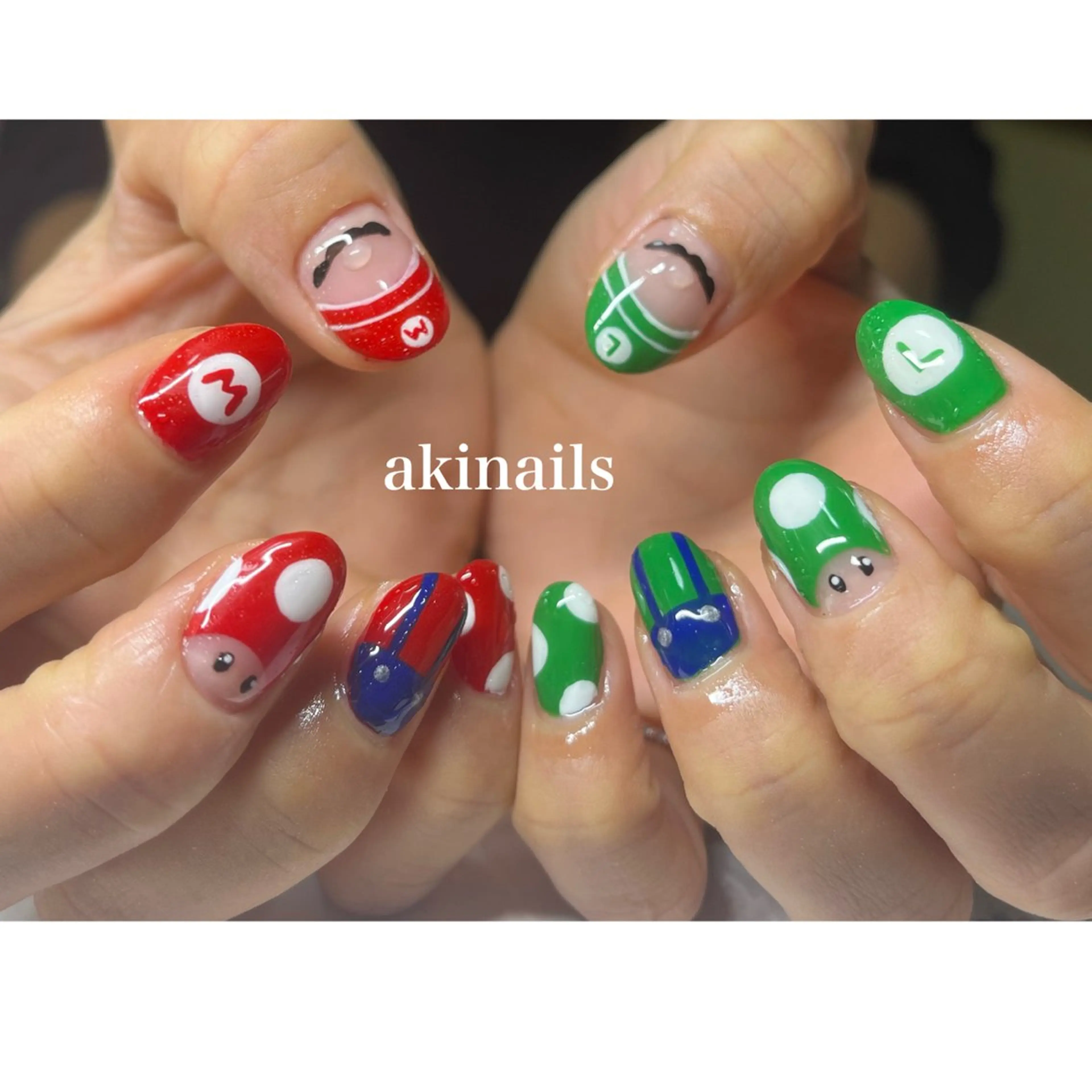 ネイル aki nailsのネイルデザイン