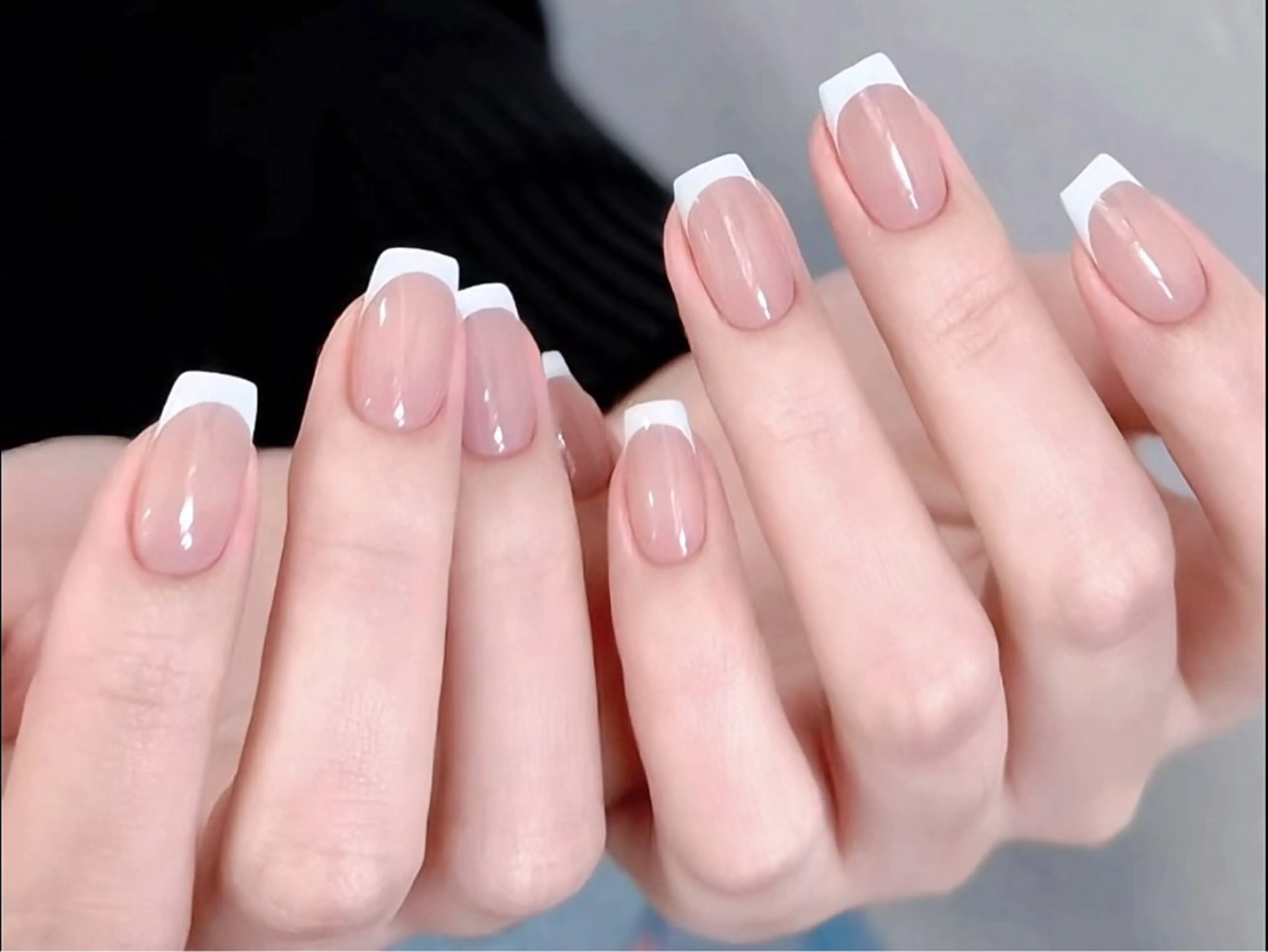 ハンド/クリアフレンチ ¥5980の写真