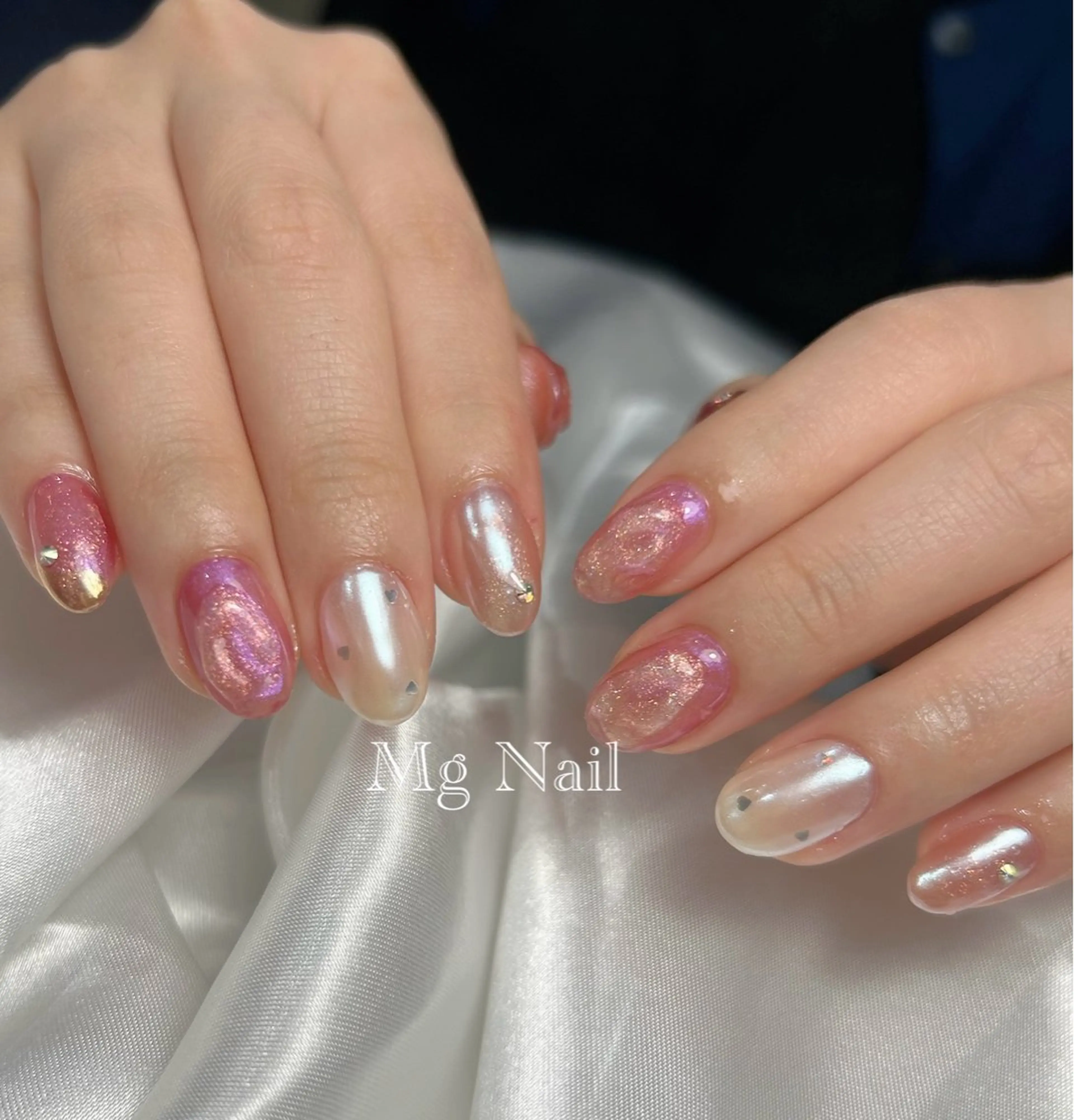 ネイル ハンドネイル Mg Nailのネイルデザイン