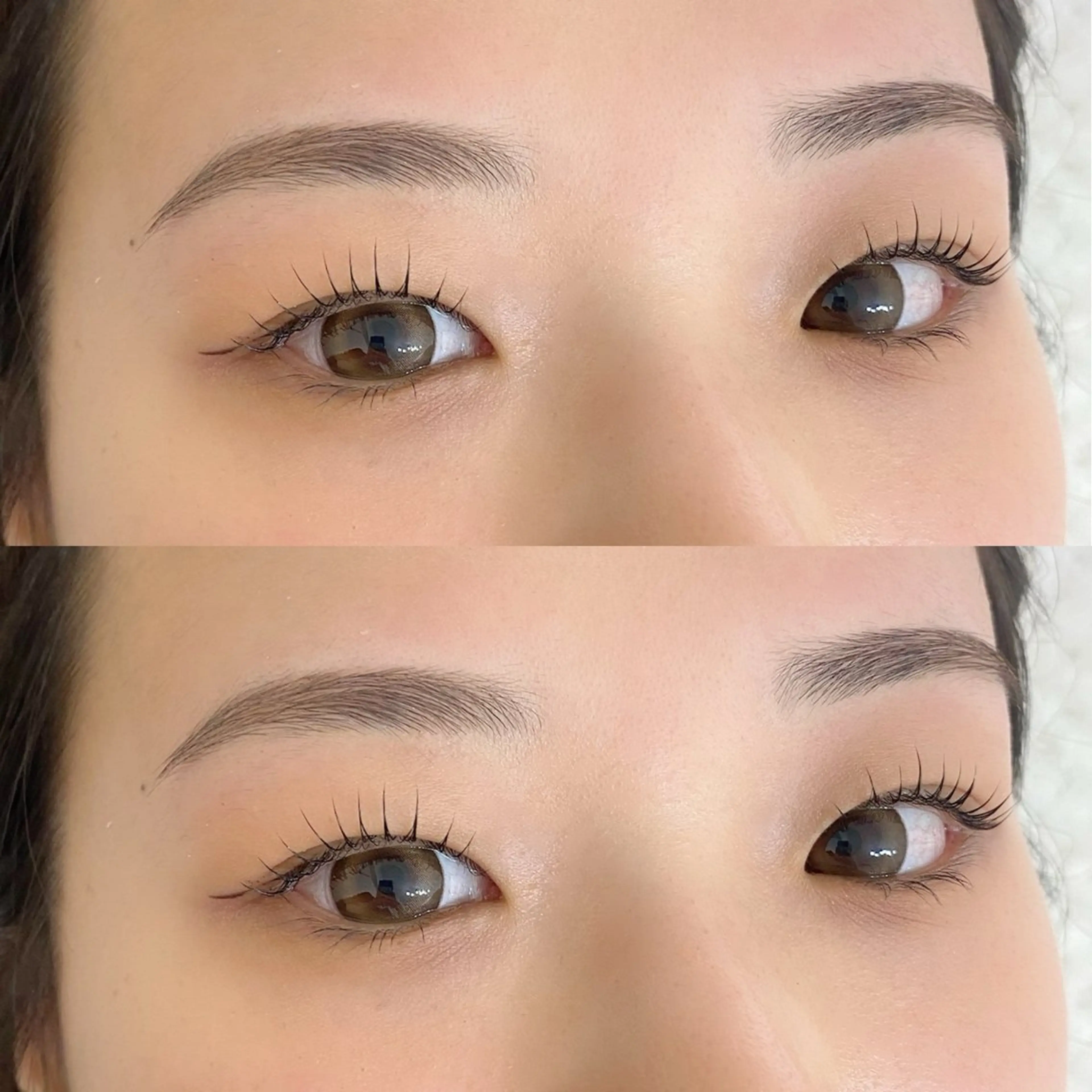 マツエク・マツパ Yuka .のマツエク・マツパデザイン