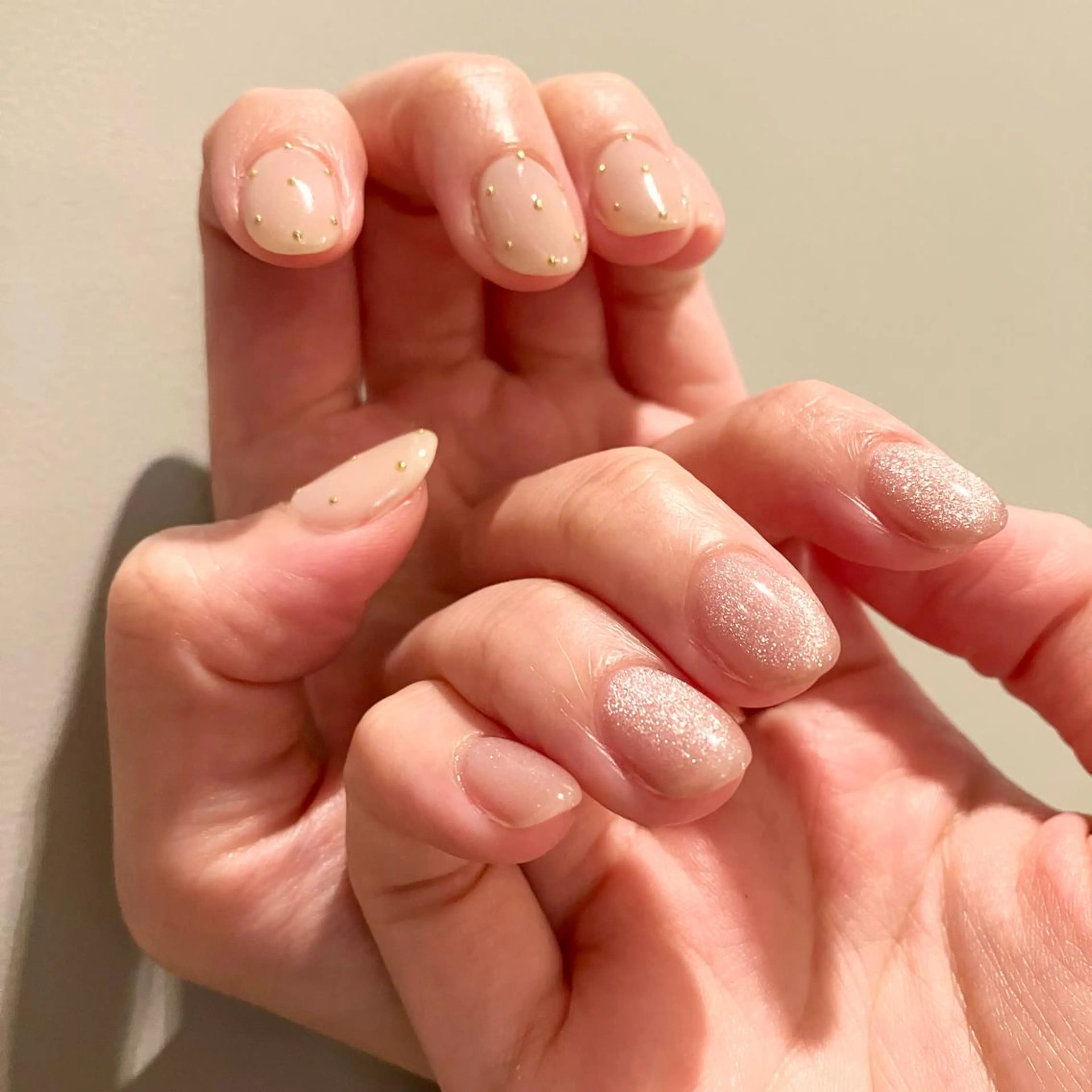 ネイル ハンドネイル ウシク ミユキのネイルデザイン